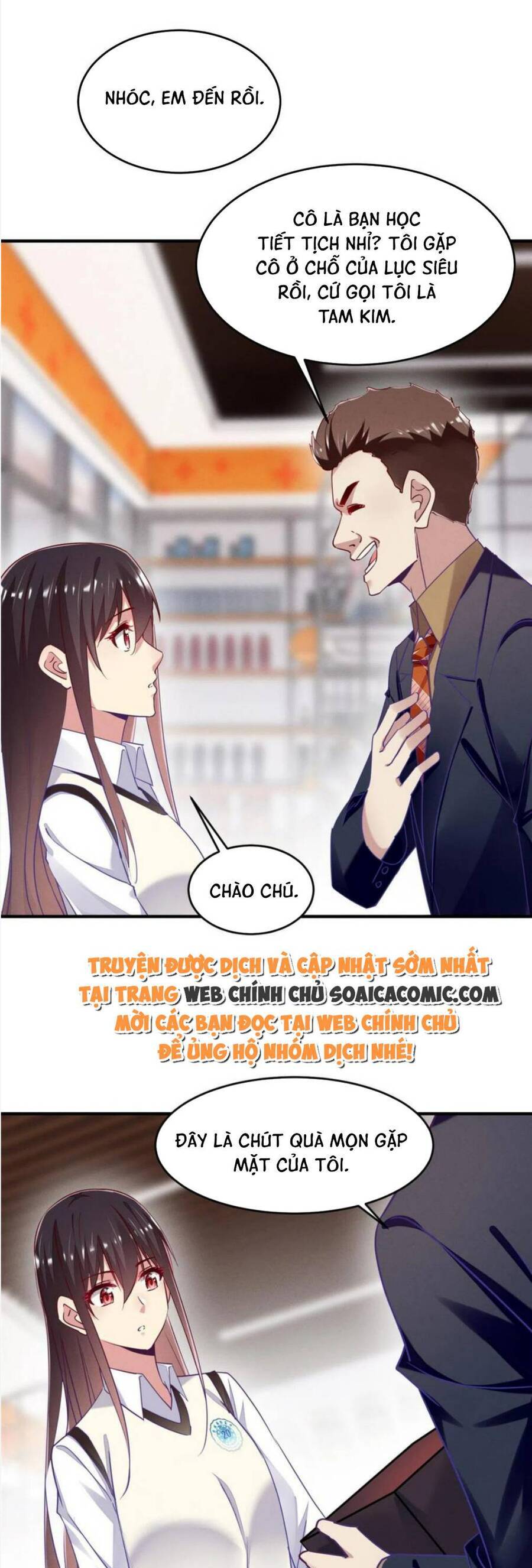 Bị Ép Yêu Sếp Mỗi Ngày Chap 79 - Next Chap 80