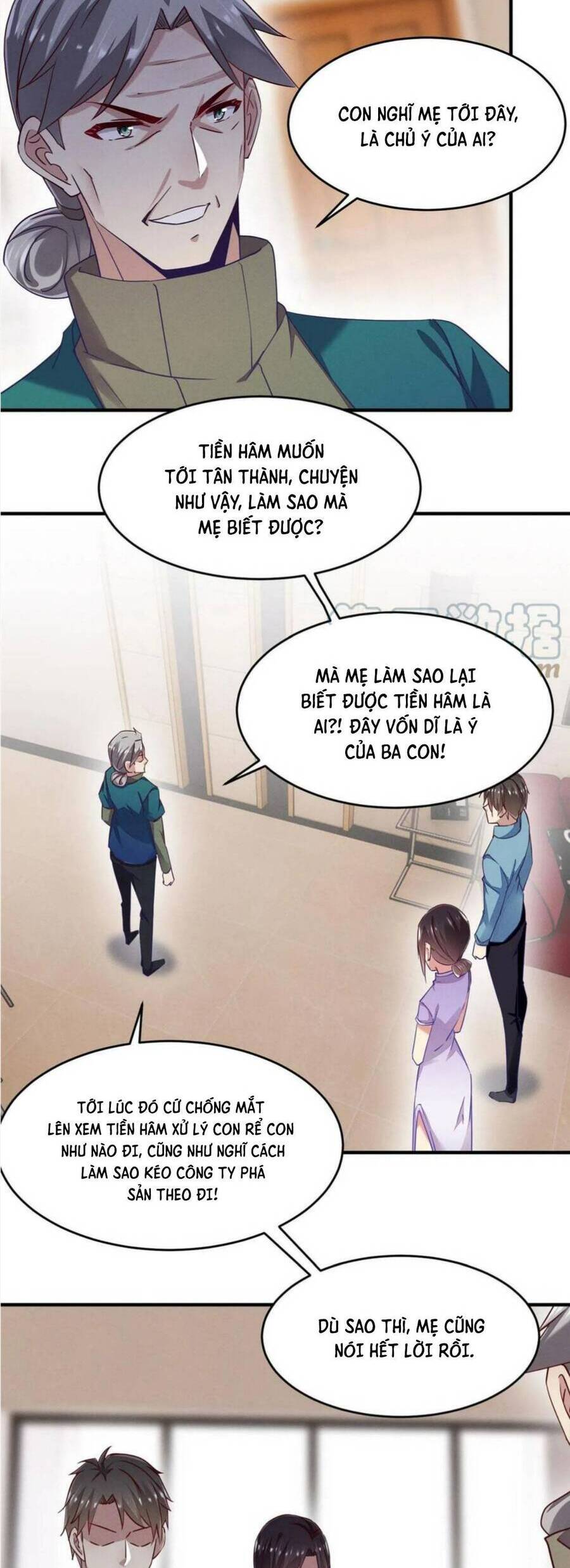 Bị Ép Yêu Sếp Mỗi Ngày Chap 80 - Next Chap 81
