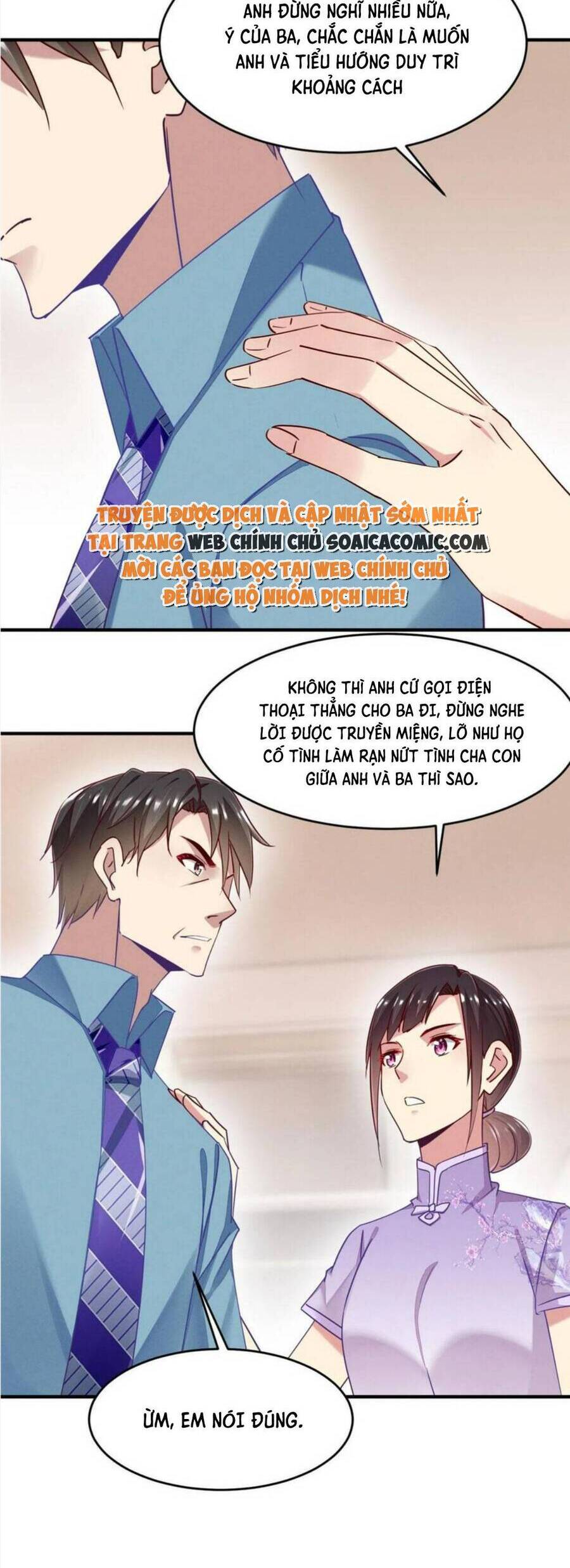 Bị Ép Yêu Sếp Mỗi Ngày Chap 80 - Next Chap 81