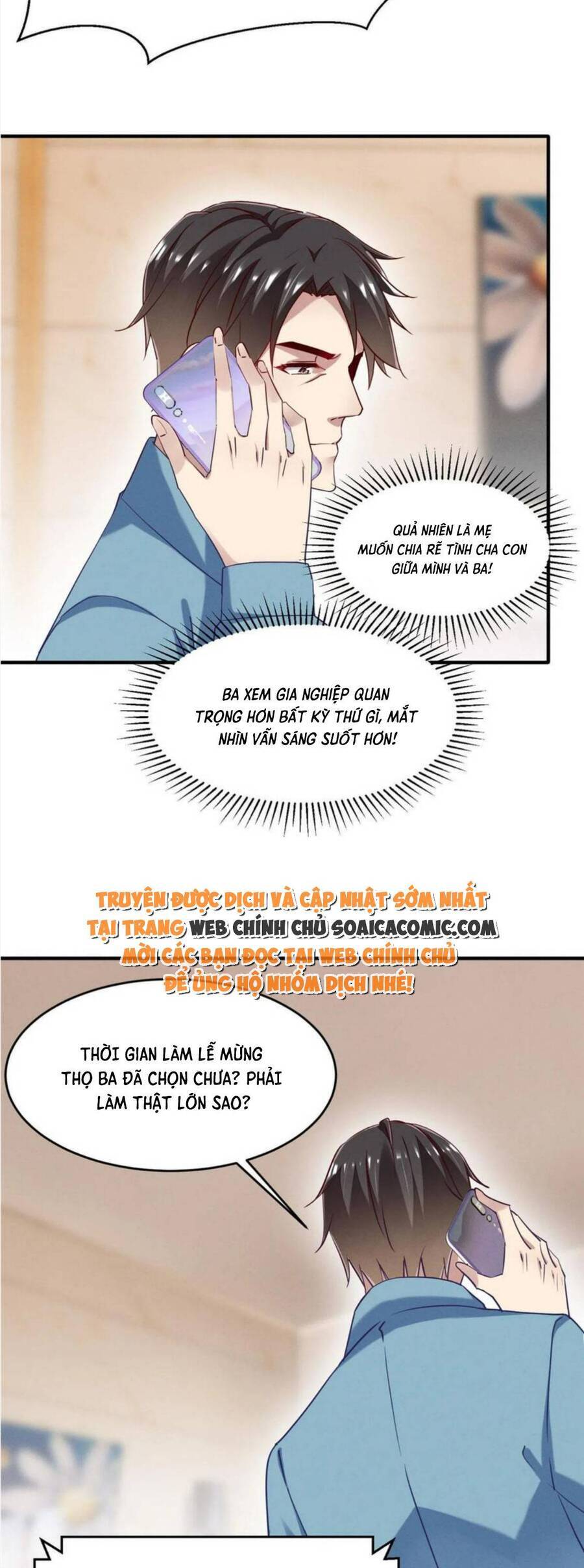 Bị Ép Yêu Sếp Mỗi Ngày Chap 80 - Next Chap 81