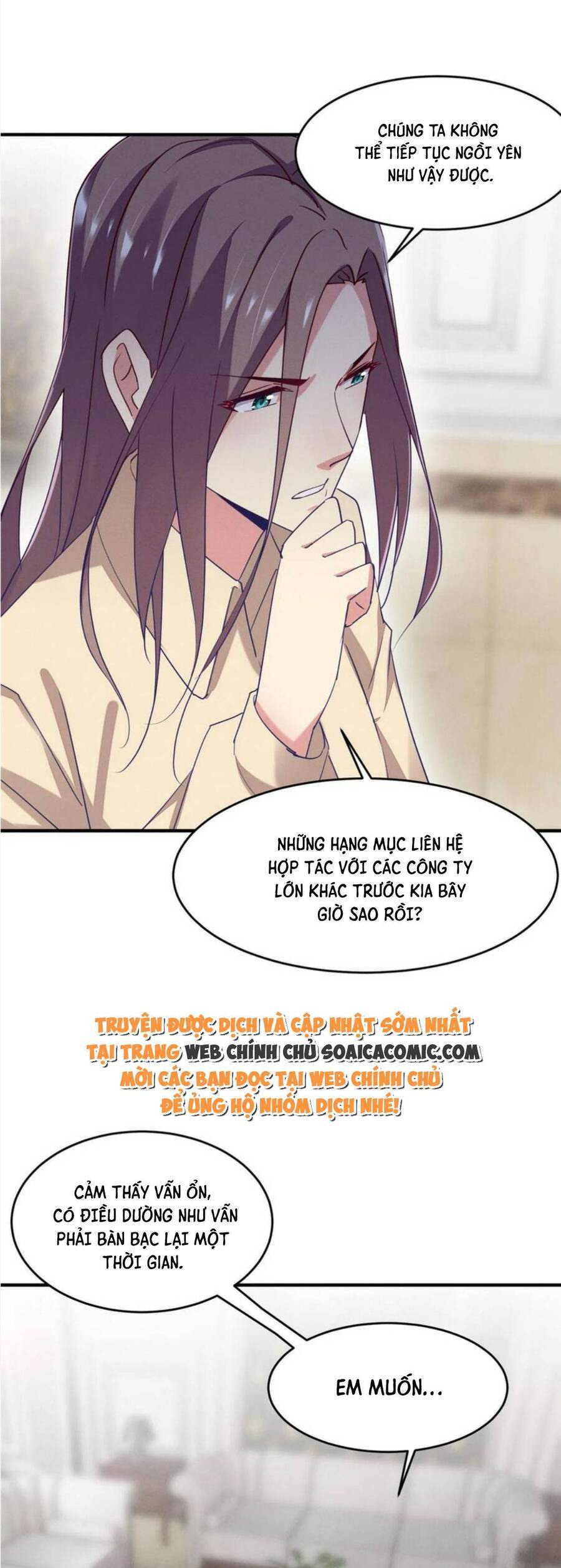 Bị Ép Yêu Sếp Mỗi Ngày Chap 80 - Next Chap 81