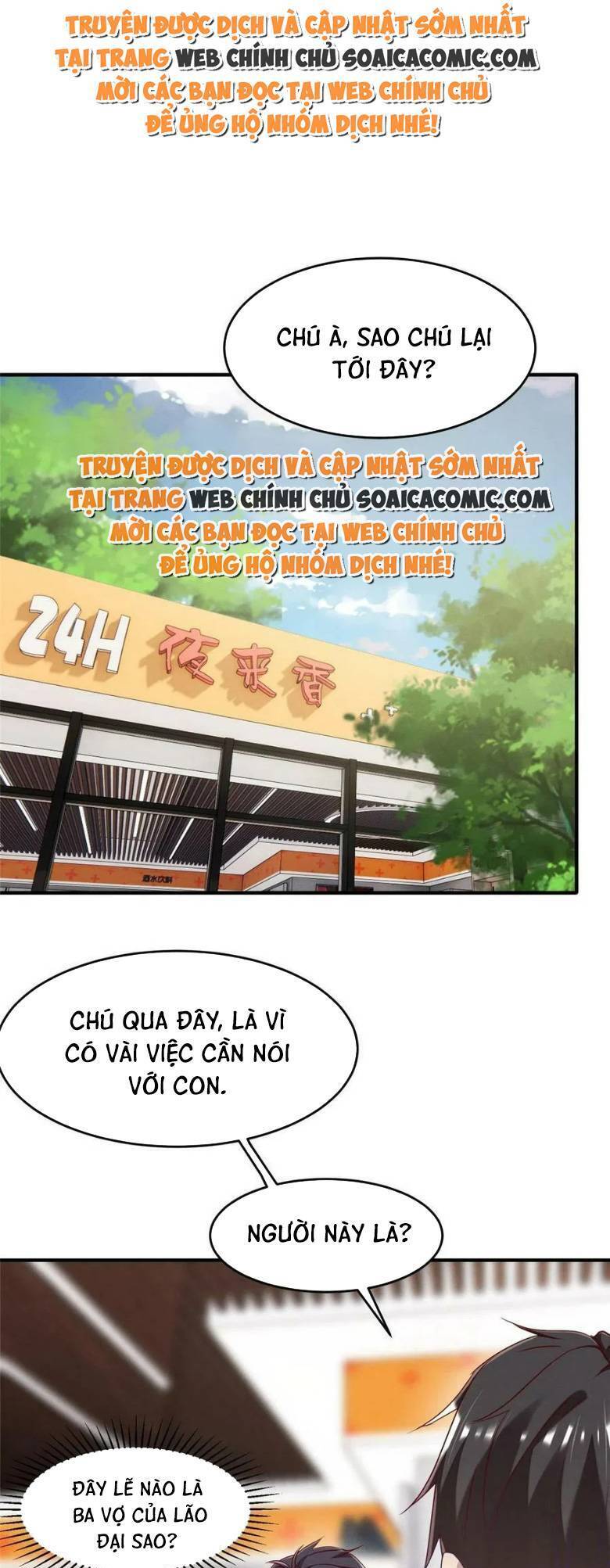 Bị Ép Yêu Sếp Mỗi Ngày Chap 81 - Next Chap 82