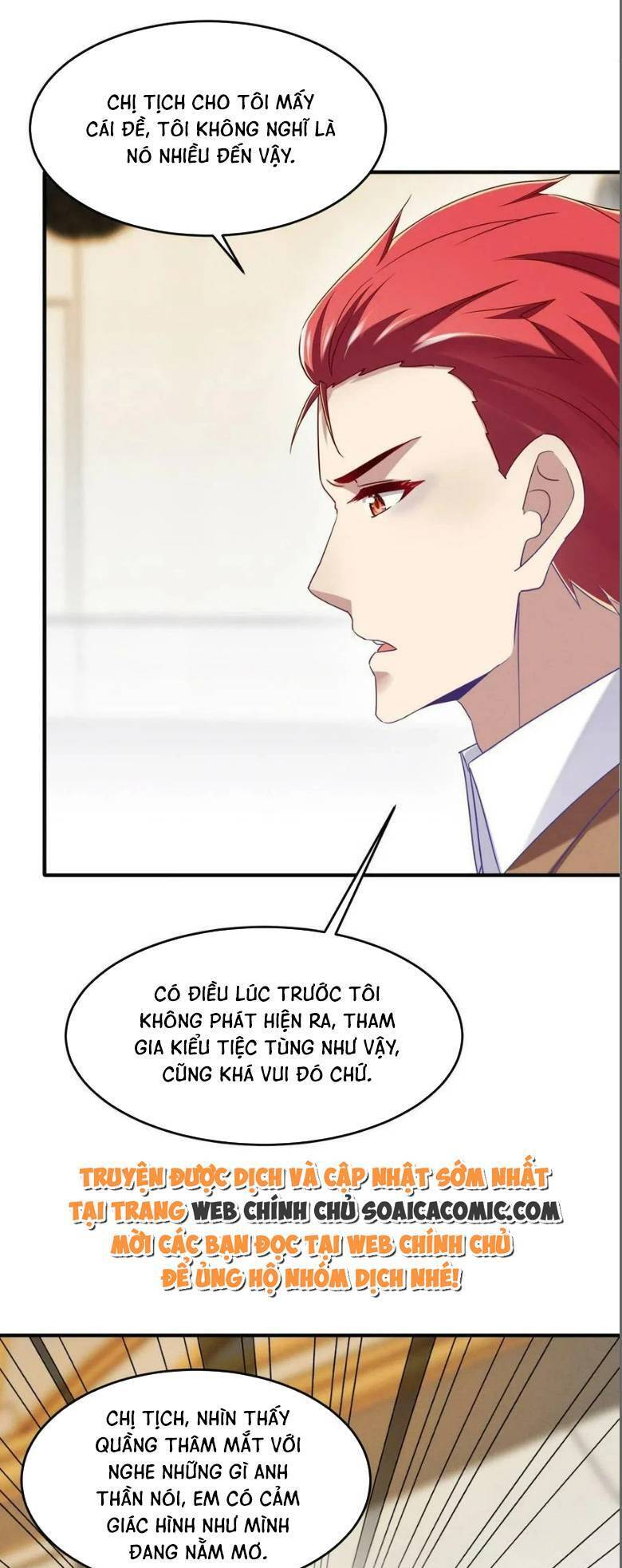 Bị Ép Yêu Sếp Mỗi Ngày Chap 81 - Next Chap 82