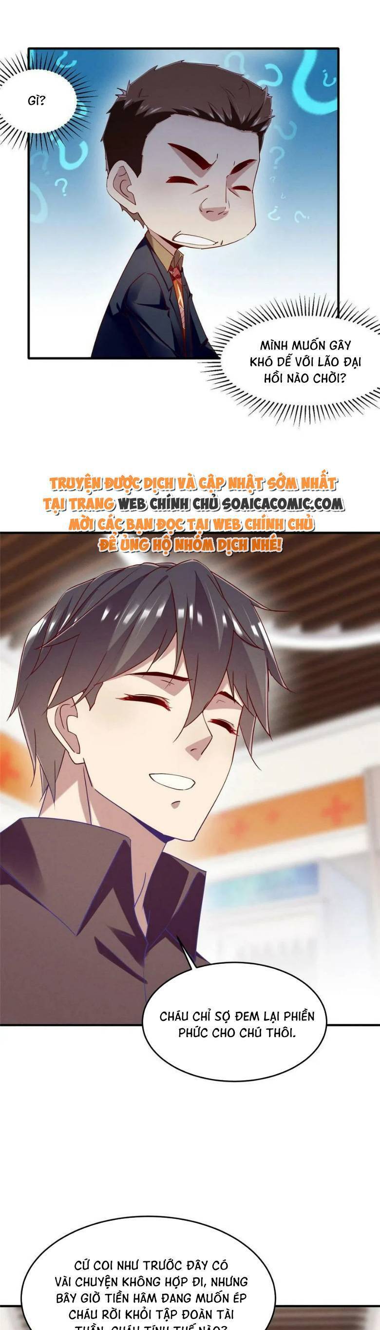 Bị Ép Yêu Sếp Mỗi Ngày Chap 81 - Next Chap 82