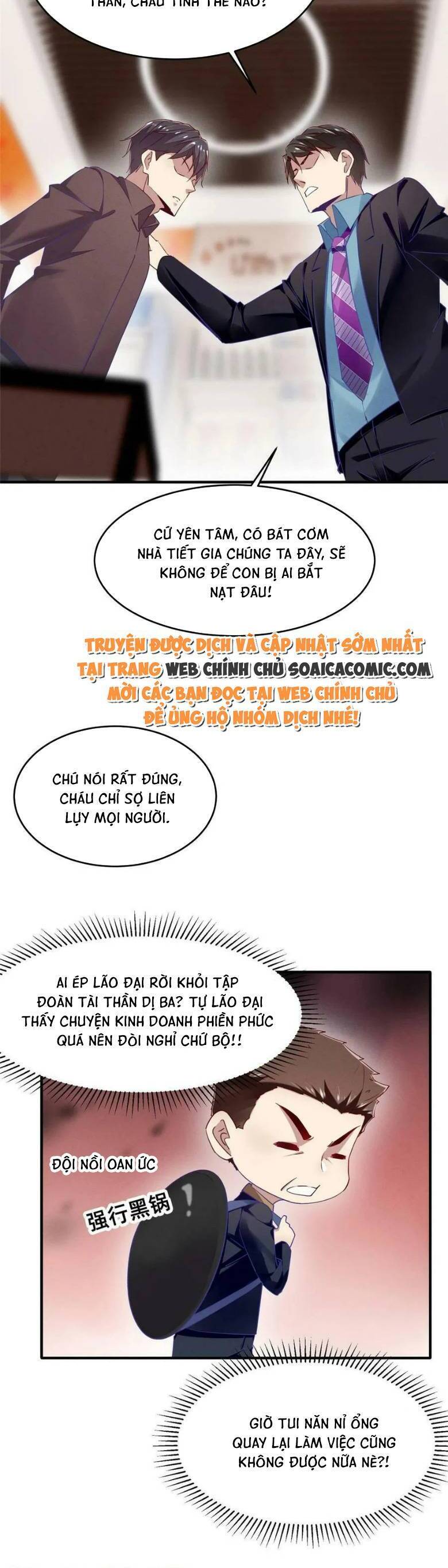 Bị Ép Yêu Sếp Mỗi Ngày Chap 81 - Next Chap 82