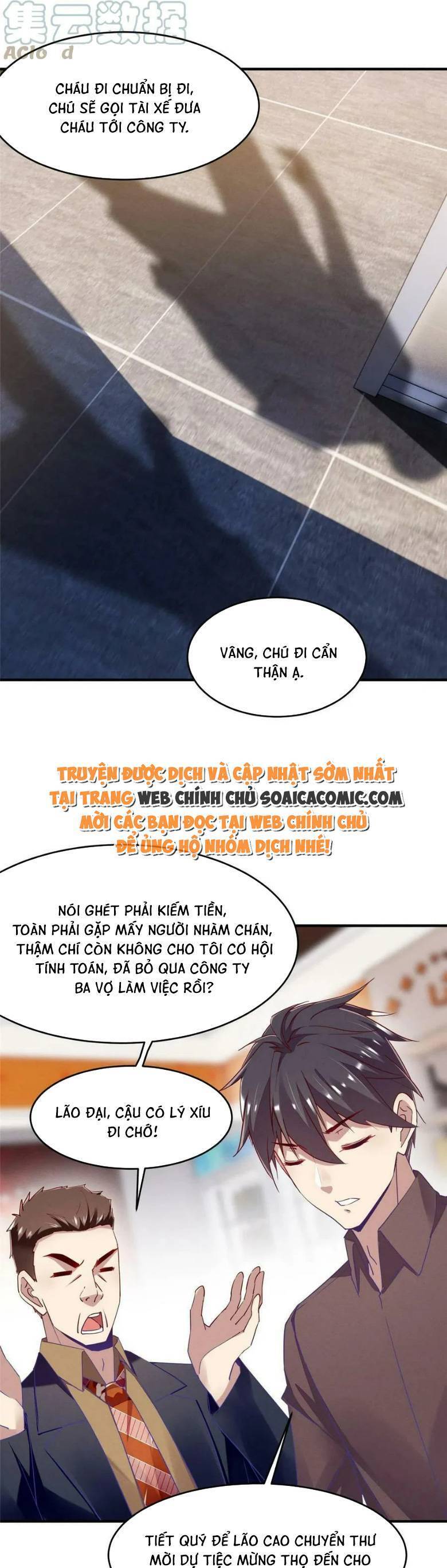 Bị Ép Yêu Sếp Mỗi Ngày Chap 81 - Next Chap 82