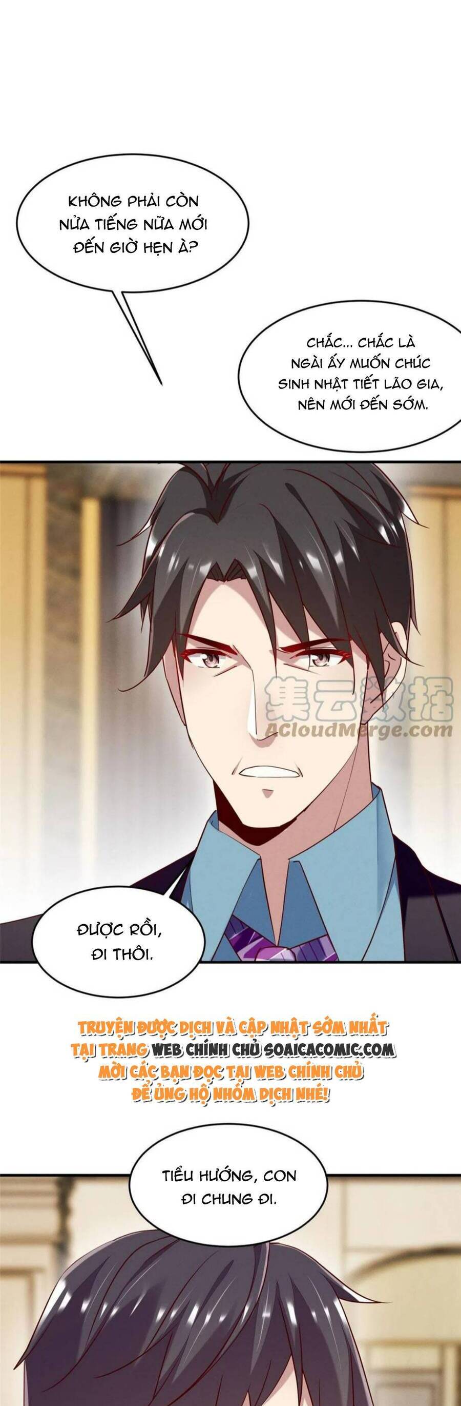 Bị Ép Yêu Sếp Mỗi Ngày Chap 82 - Next Chap 83