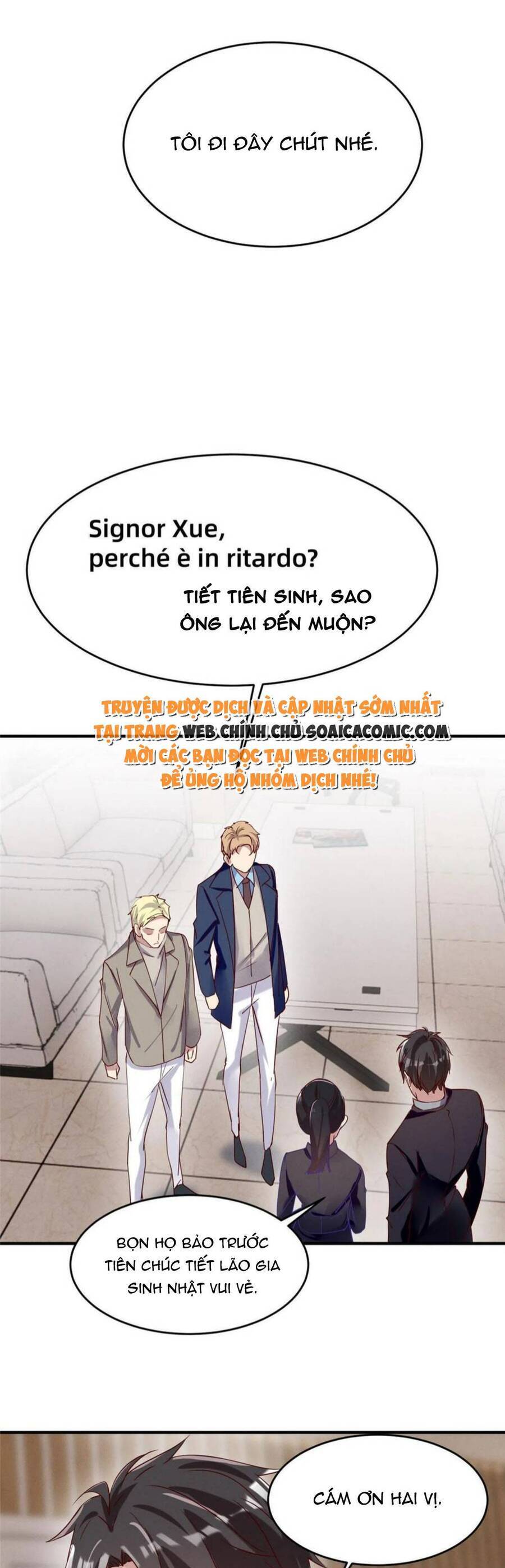 Bị Ép Yêu Sếp Mỗi Ngày Chap 82 - Next Chap 83