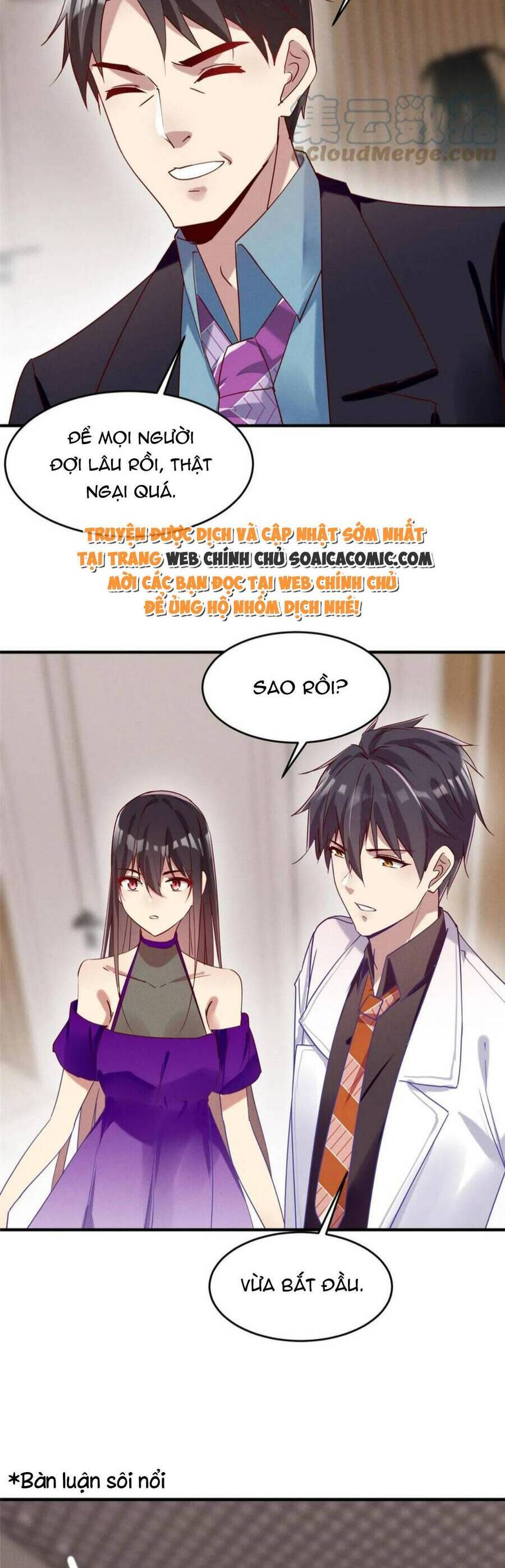 Bị Ép Yêu Sếp Mỗi Ngày Chap 82 - Next Chap 83