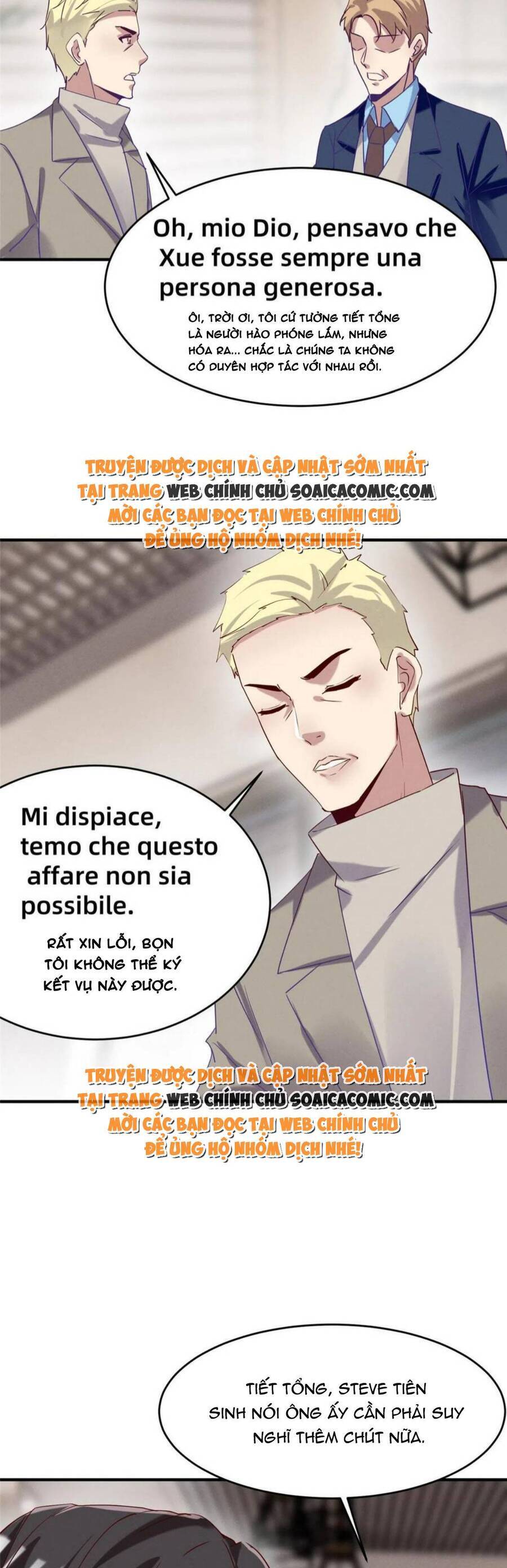 Bị Ép Yêu Sếp Mỗi Ngày Chap 82 - Next Chap 83