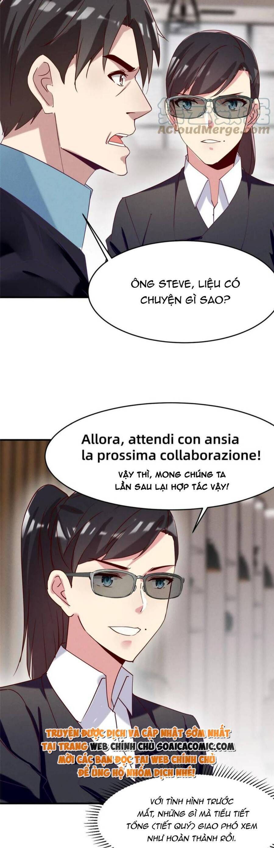 Bị Ép Yêu Sếp Mỗi Ngày Chap 82 - Next Chap 83