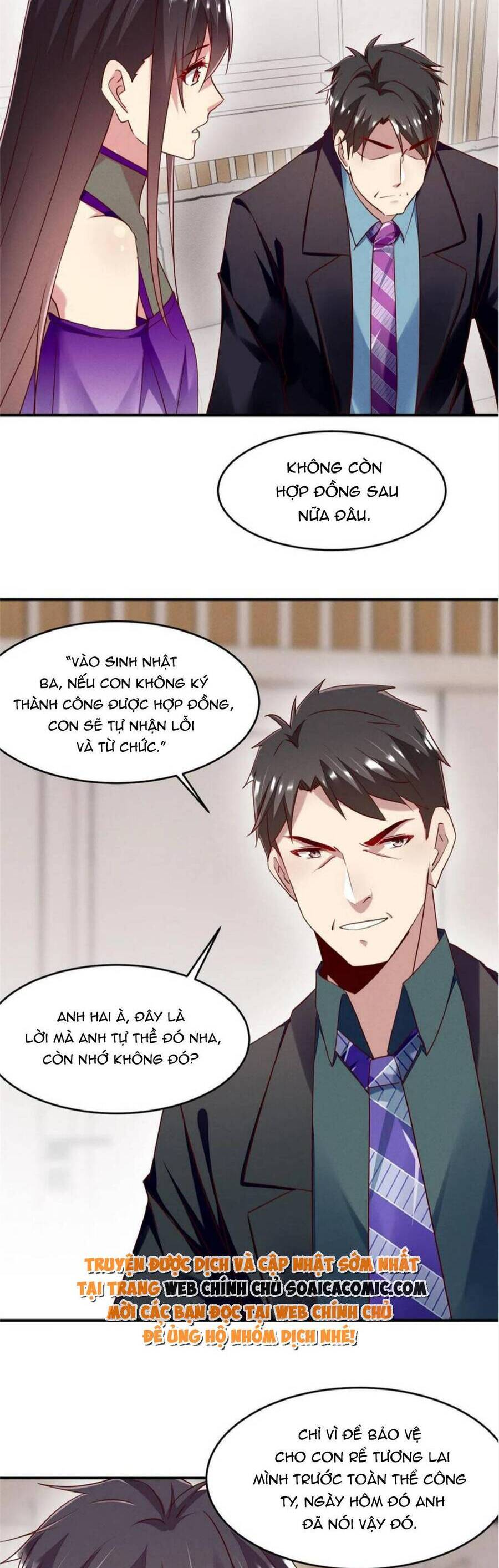 Bị Ép Yêu Sếp Mỗi Ngày Chap 82 - Next Chap 83