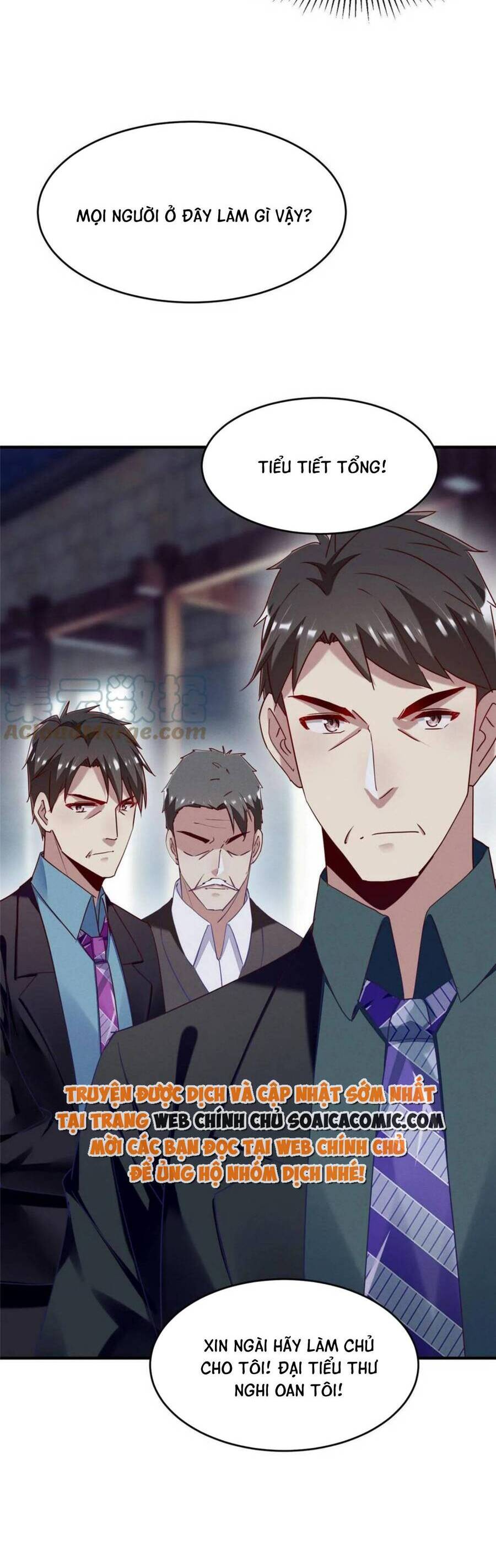 Bị Ép Yêu Sếp Mỗi Ngày Chap 83 - Next Chap 84