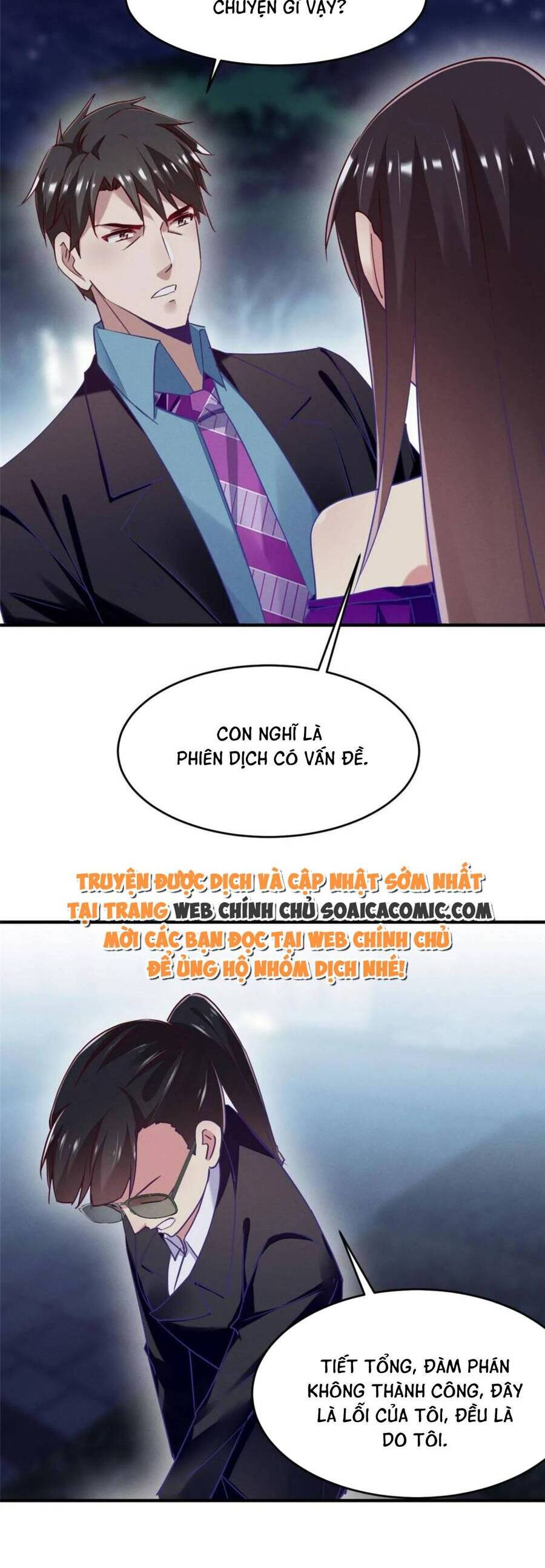 Bị Ép Yêu Sếp Mỗi Ngày Chap 83 - Next Chap 84