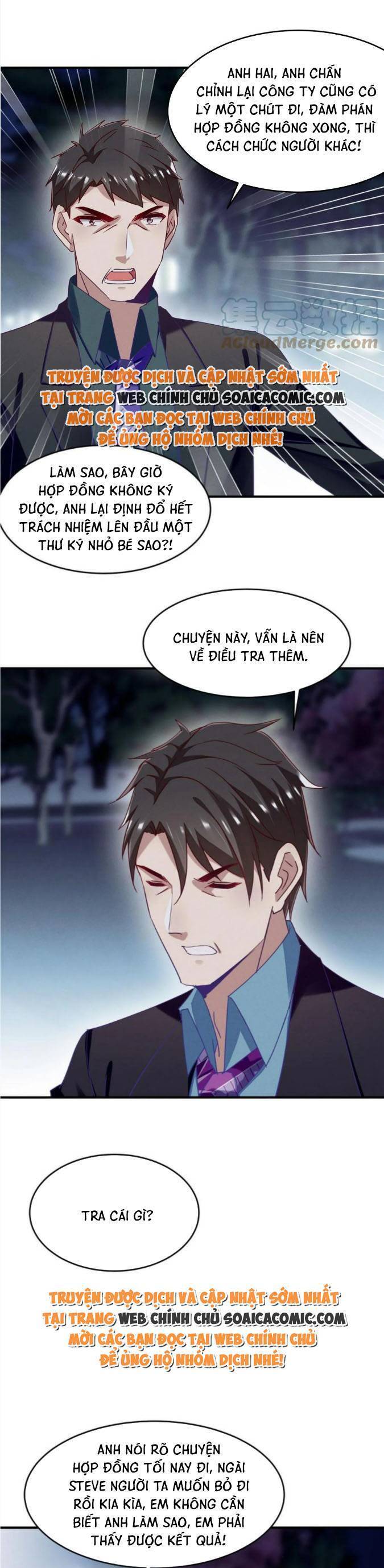 Bị Ép Yêu Sếp Mỗi Ngày Chap 83 - Next Chap 84