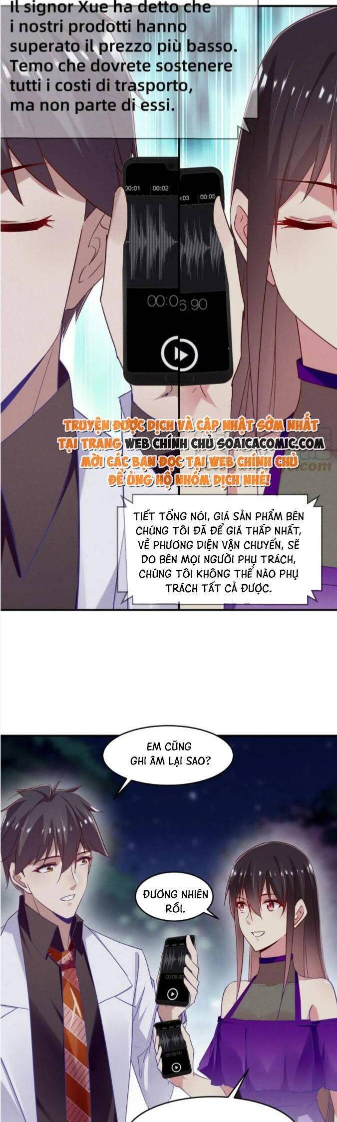 Bị Ép Yêu Sếp Mỗi Ngày Chap 83 - Next Chap 84