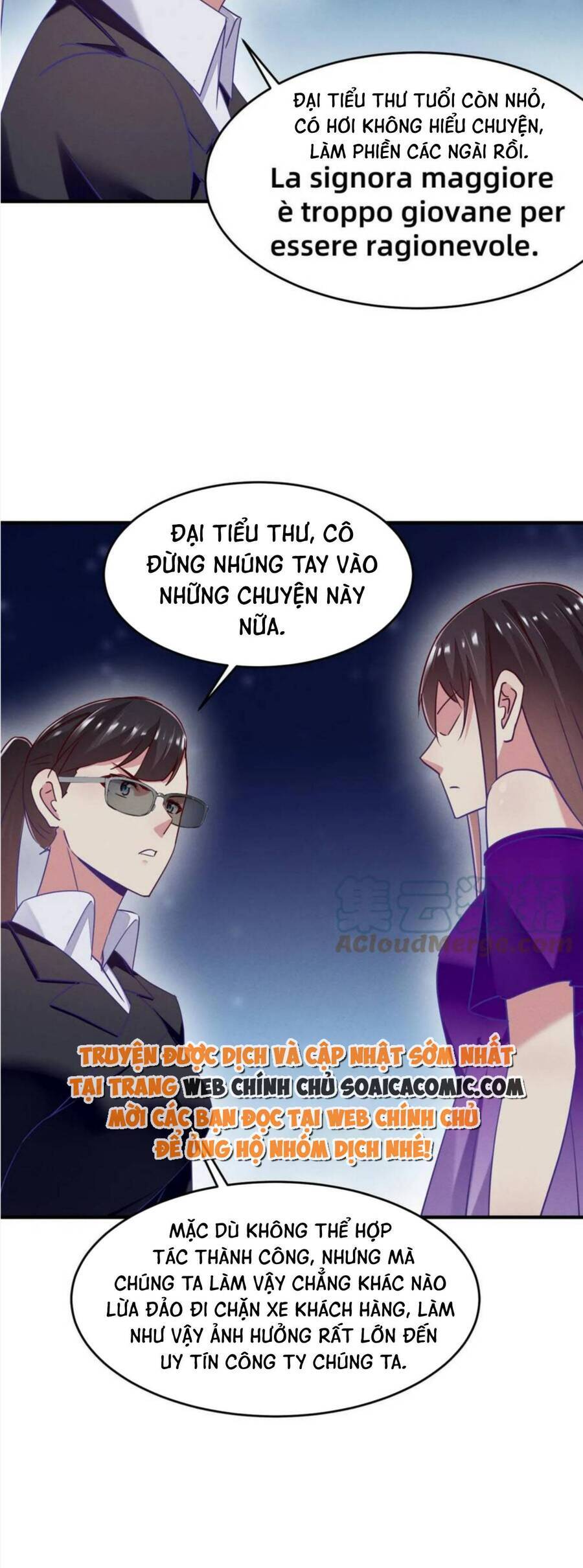 Bị Ép Yêu Sếp Mỗi Ngày Chap 83 - Next Chap 84