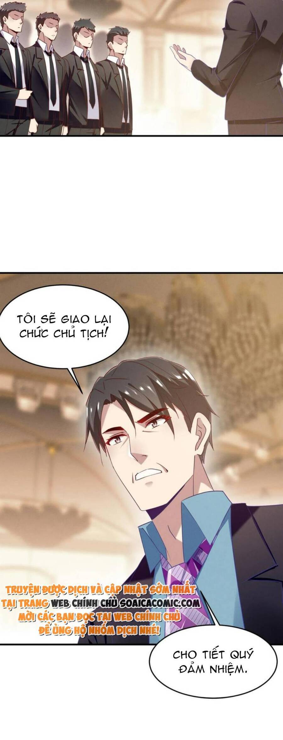 Bị Ép Yêu Sếp Mỗi Ngày Chap 84 - Next Chap 85