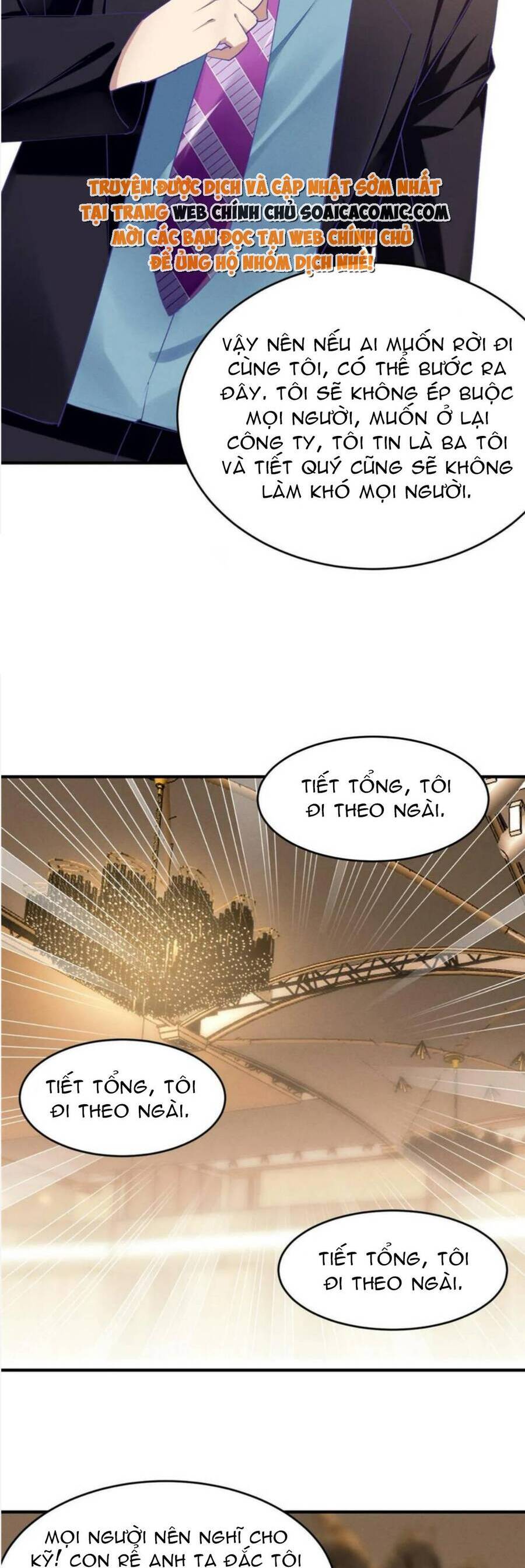 Bị Ép Yêu Sếp Mỗi Ngày Chap 84 - Next Chap 85