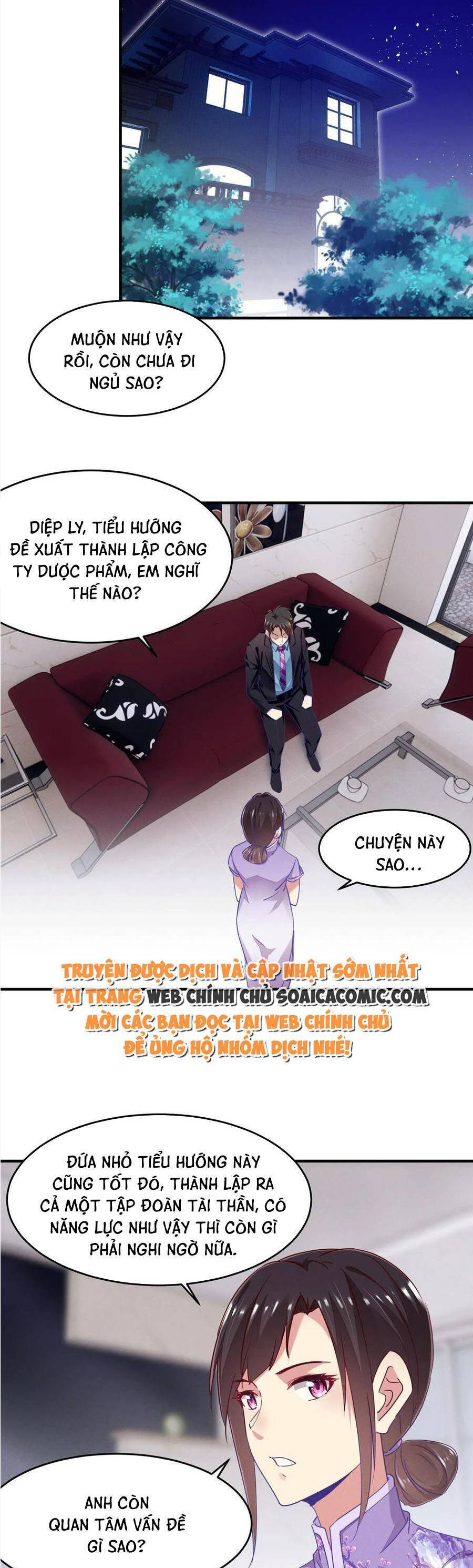 Bị Ép Yêu Sếp Mỗi Ngày Chap 85 - Next Chap 86