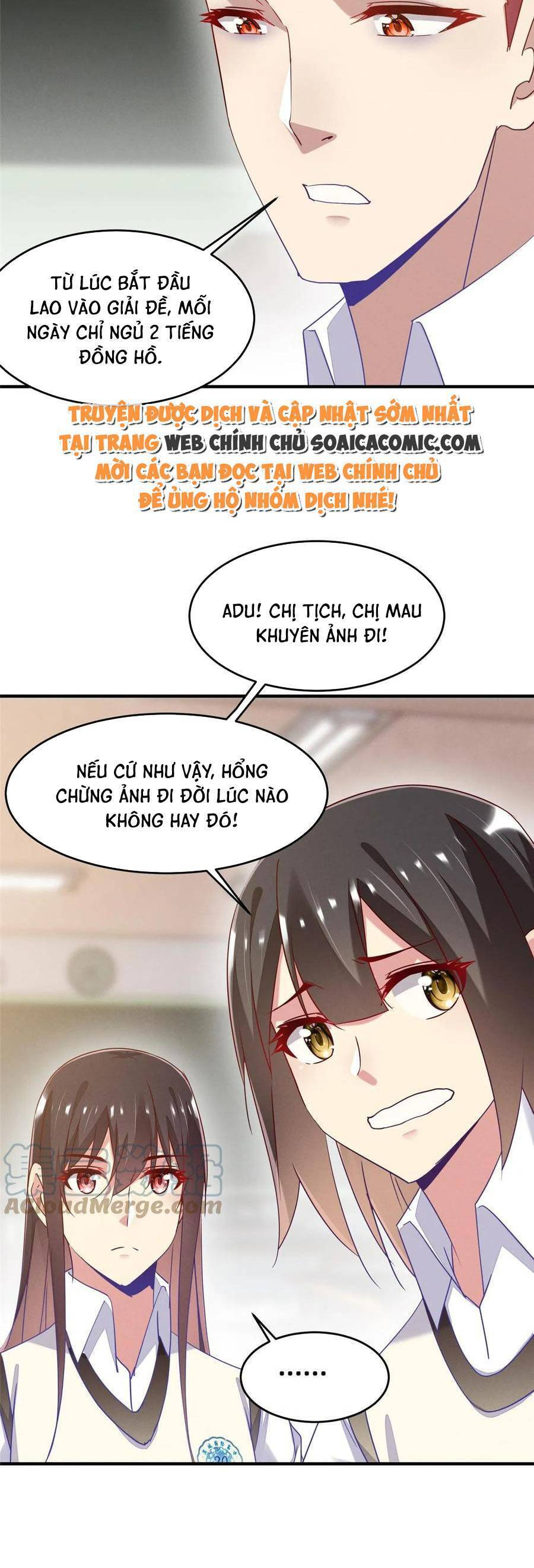 Bị Ép Yêu Sếp Mỗi Ngày Chap 85 - Next Chap 86