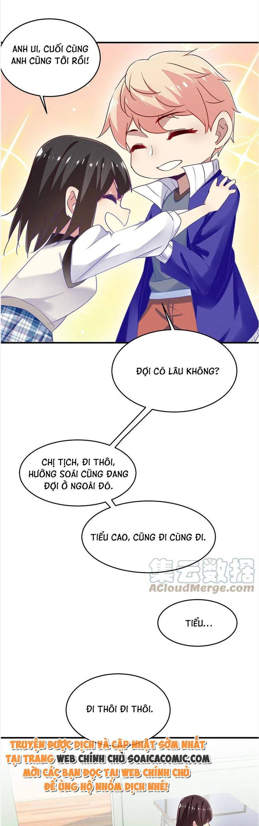 Bị Ép Yêu Sếp Mỗi Ngày Chap 85 - Next Chap 86