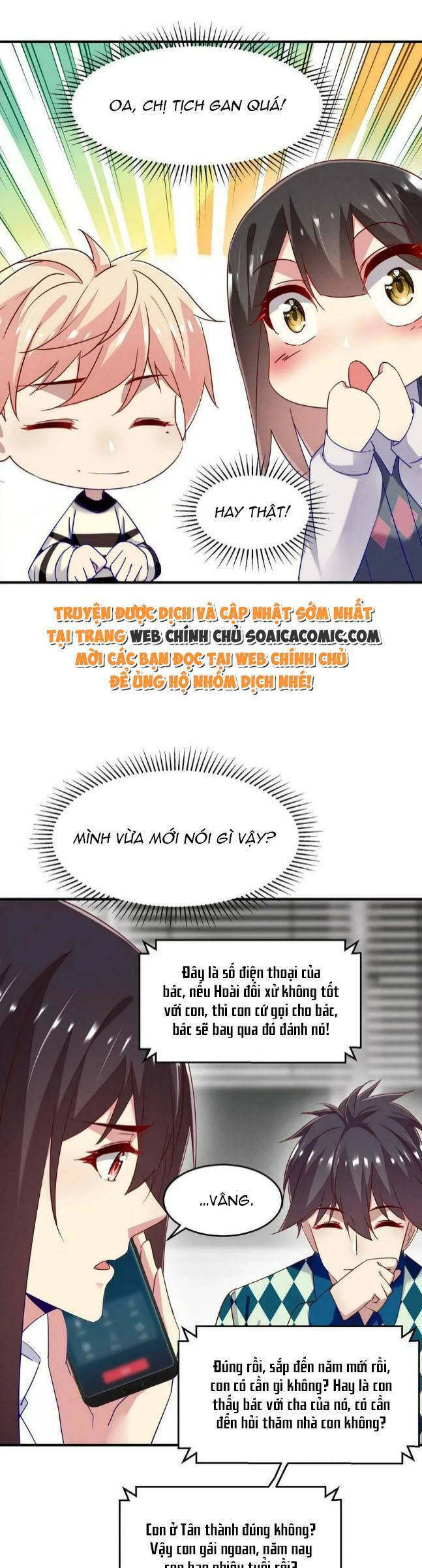 Bị Ép Yêu Sếp Mỗi Ngày Chap 86 - Next Chap 87