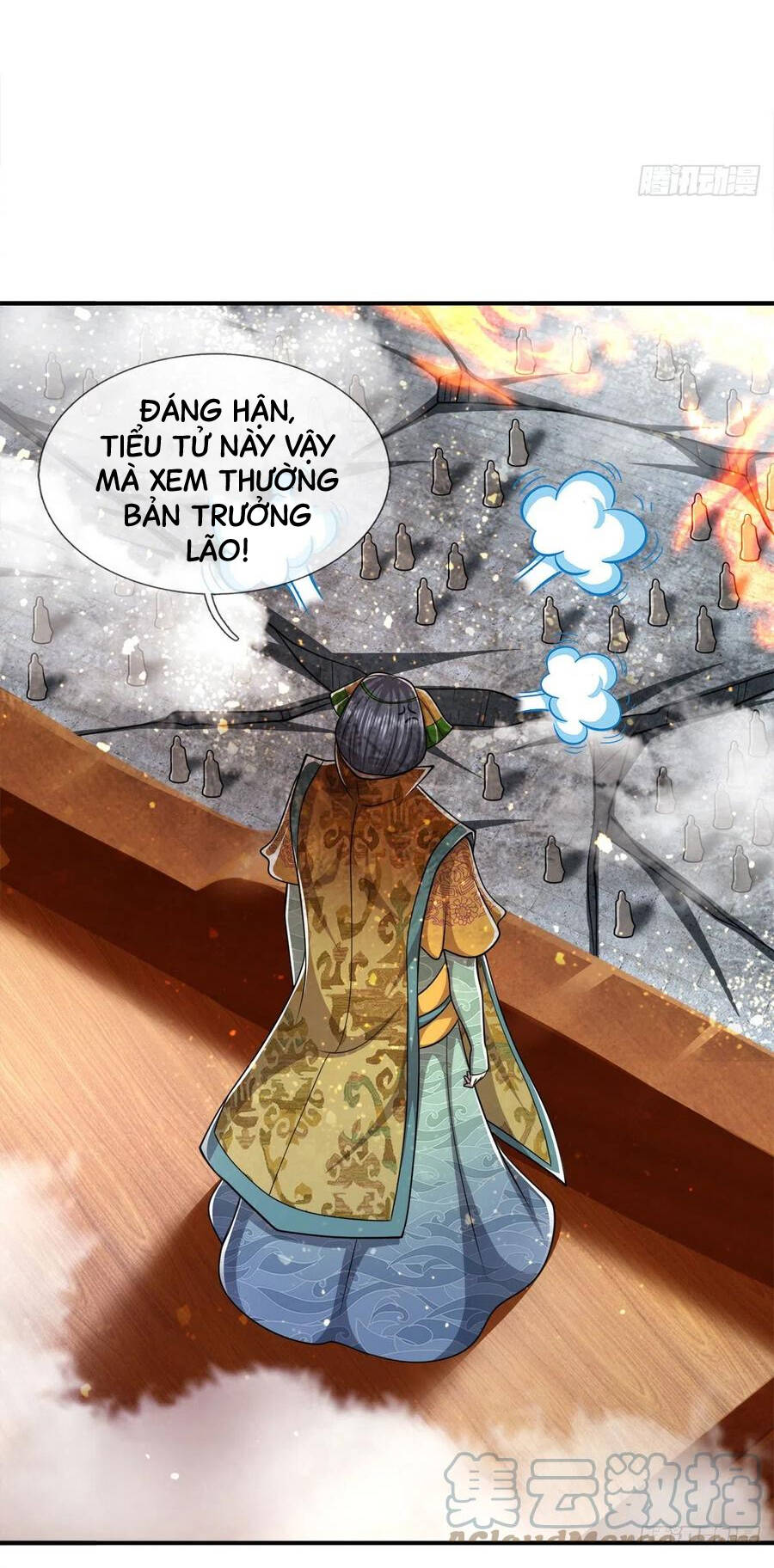 Bị Giam Cầm Trăm Vạn Năm Đệ Tử Ta Trải Khắp Chư Thiên Thần Giới Chap 108 - Next Chap 109