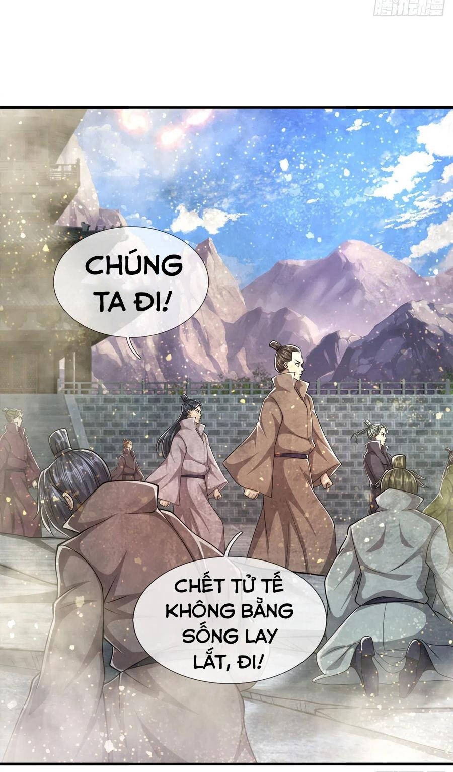 Bị Giam Cầm Trăm Vạn Năm Đệ Tử Ta Trải Khắp Chư Thiên Thần Giới Chap 108 - Next Chap 109