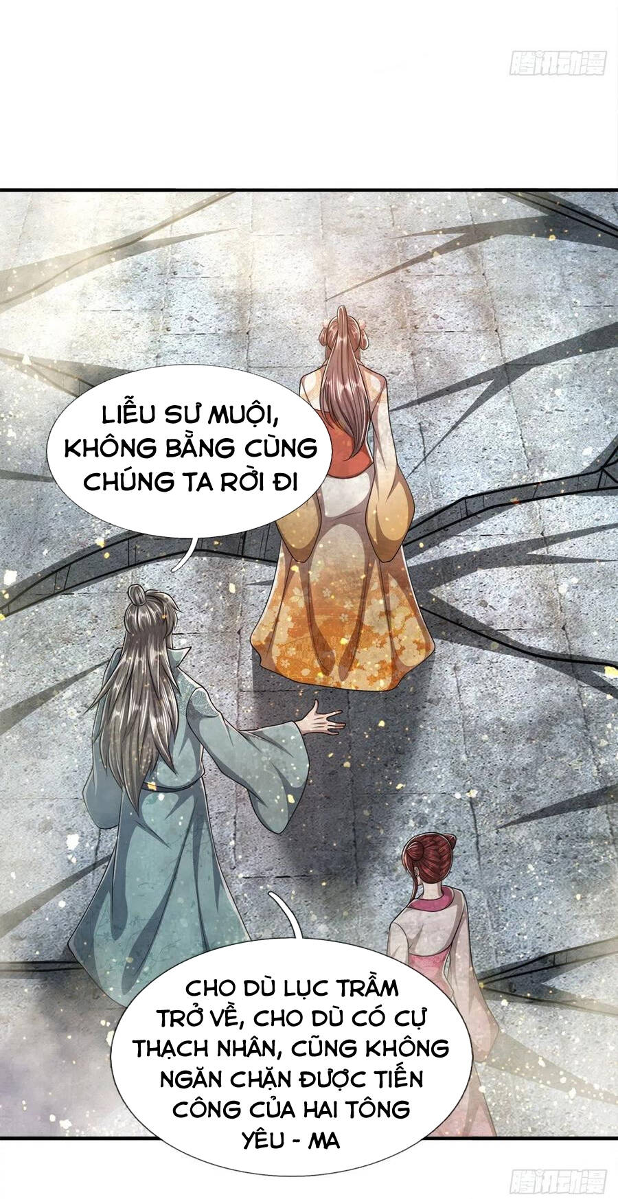 Bị Giam Cầm Trăm Vạn Năm Đệ Tử Ta Trải Khắp Chư Thiên Thần Giới Chap 108 - Next Chap 109