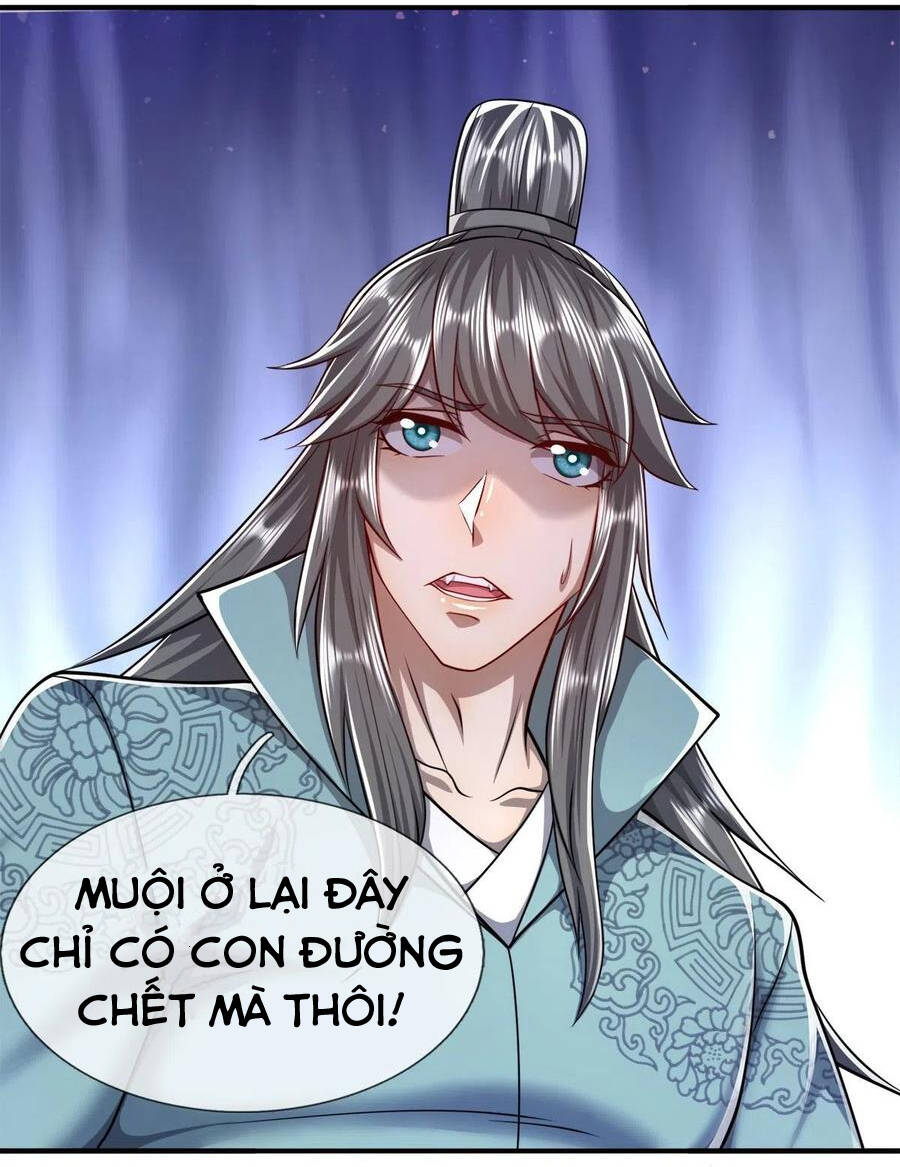 Bị Giam Cầm Trăm Vạn Năm Đệ Tử Ta Trải Khắp Chư Thiên Thần Giới Chap 108 - Next Chap 109