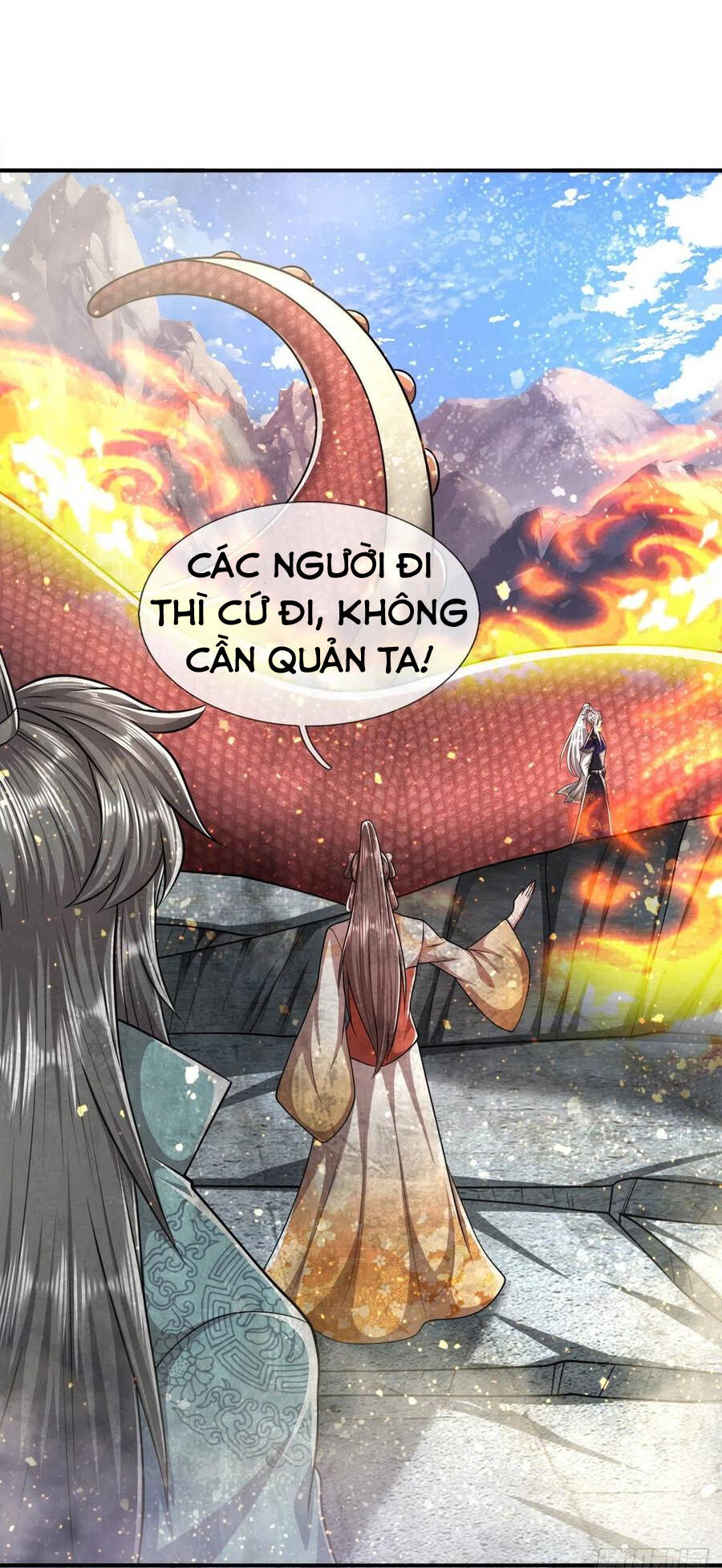 Bị Giam Cầm Trăm Vạn Năm Đệ Tử Ta Trải Khắp Chư Thiên Thần Giới Chap 108 - Next Chap 109