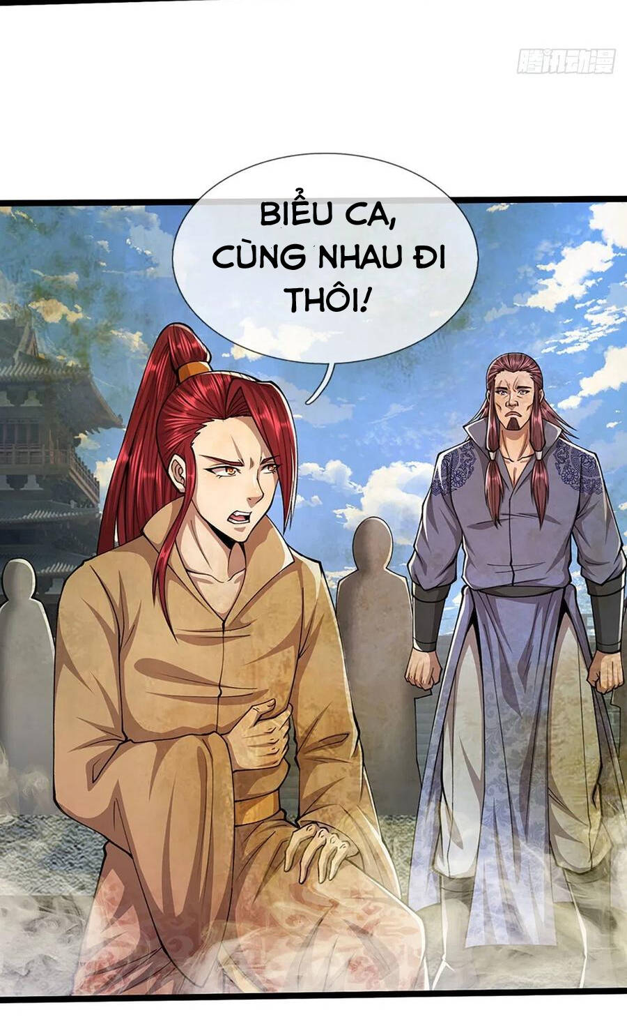 Bị Giam Cầm Trăm Vạn Năm Đệ Tử Ta Trải Khắp Chư Thiên Thần Giới Chap 108 - Next Chap 109