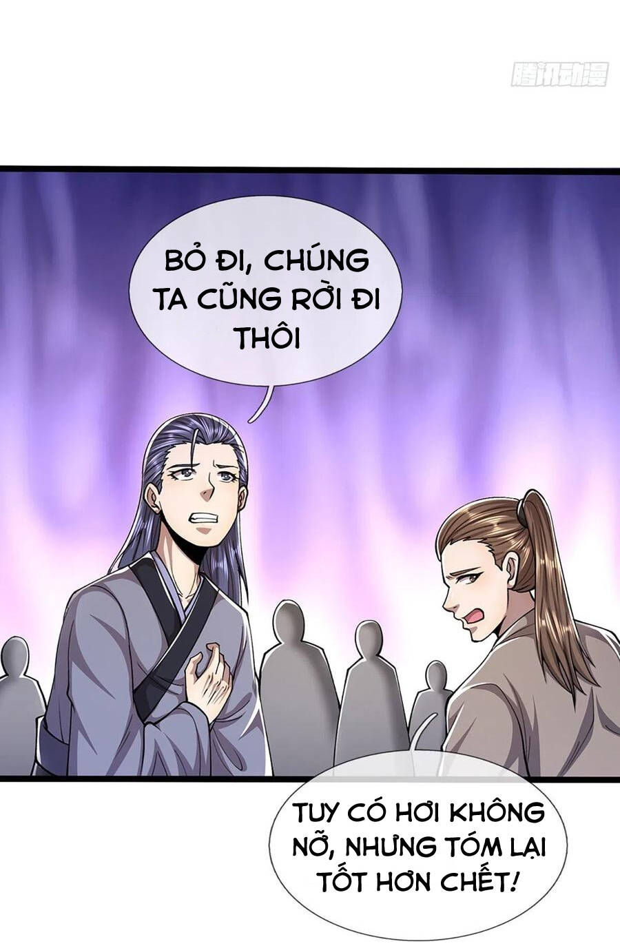 Bị Giam Cầm Trăm Vạn Năm Đệ Tử Ta Trải Khắp Chư Thiên Thần Giới Chap 108 - Next Chap 109