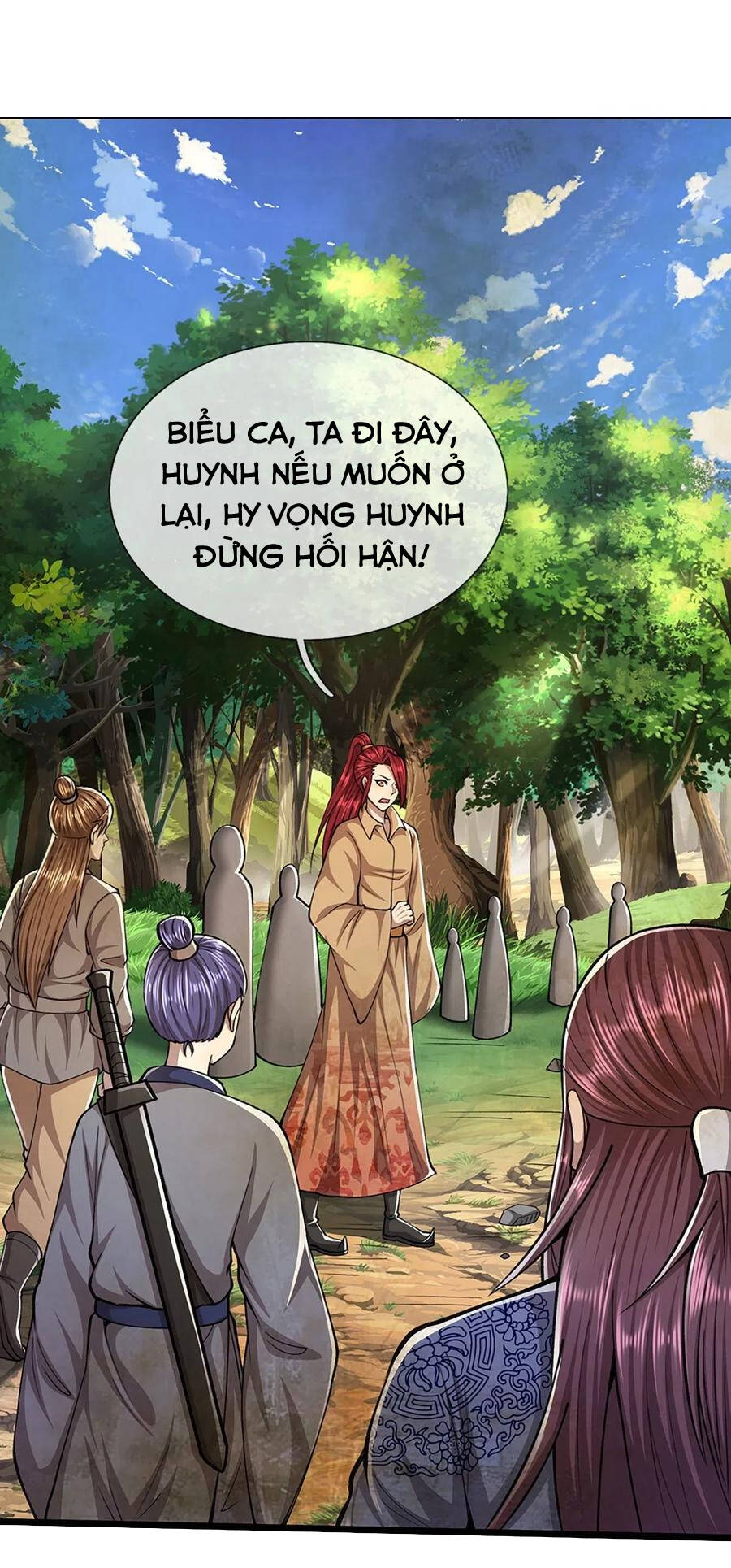 Bị Giam Cầm Trăm Vạn Năm Đệ Tử Ta Trải Khắp Chư Thiên Thần Giới Chap 108 - Next Chap 109