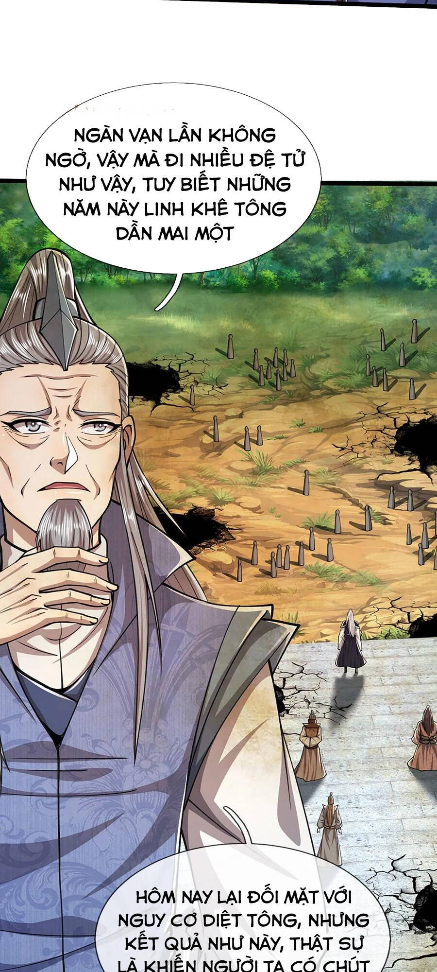 Bị Giam Cầm Trăm Vạn Năm Đệ Tử Ta Trải Khắp Chư Thiên Thần Giới Chap 108 - Next Chap 109