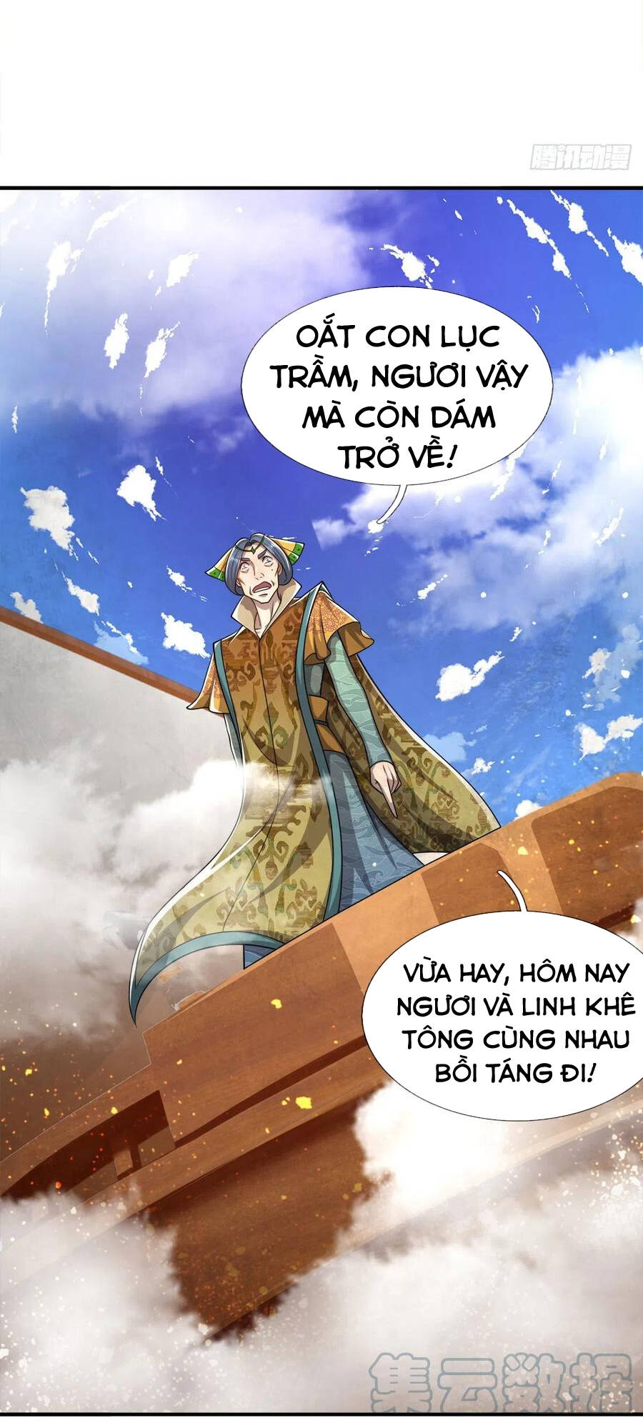 Bị Giam Cầm Trăm Vạn Năm Đệ Tử Ta Trải Khắp Chư Thiên Thần Giới Chap 108 - Next Chap 109