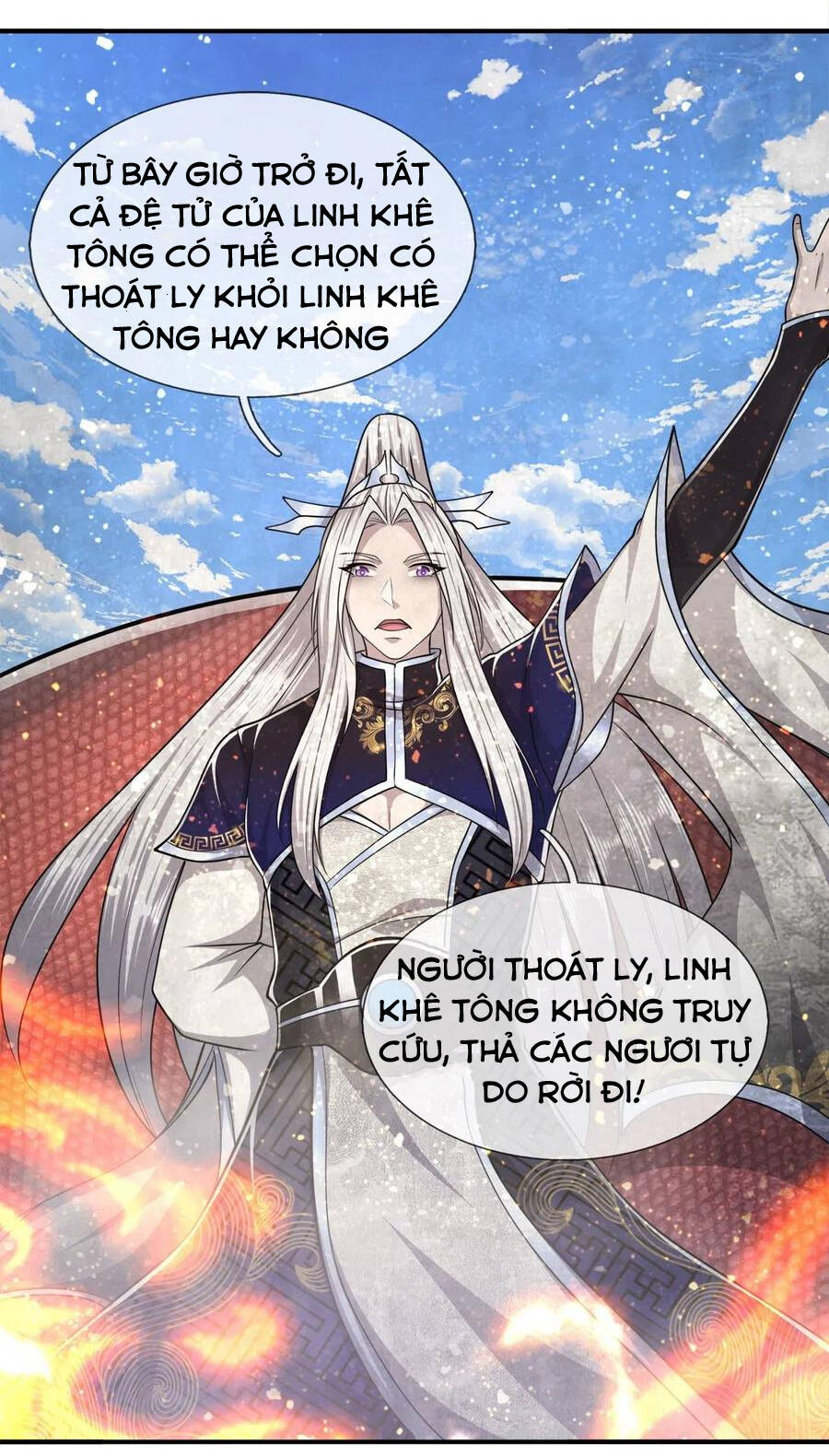 Bị Giam Cầm Trăm Vạn Năm Đệ Tử Ta Trải Khắp Chư Thiên Thần Giới Chap 108 - Next Chap 109