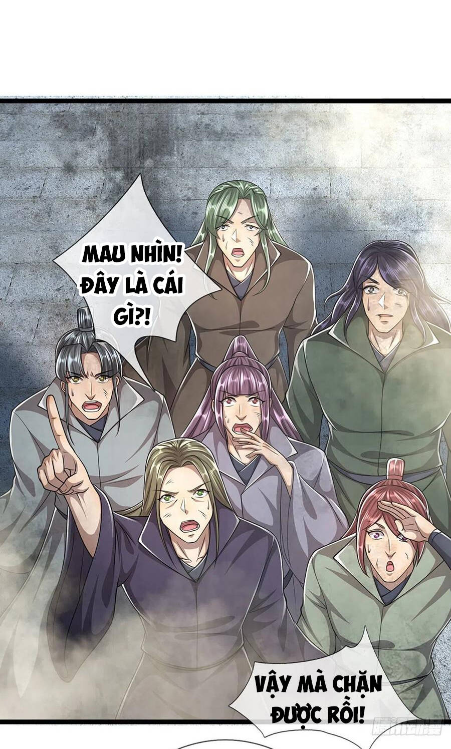 Bị Giam Cầm Trăm Vạn Năm Đệ Tử Ta Trải Khắp Chư Thiên Thần Giới Chap 109 - Next Chap 110