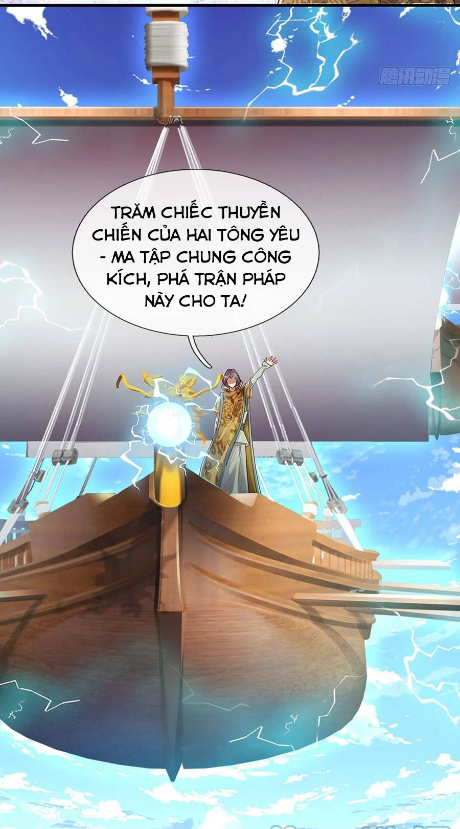 Bị Giam Cầm Trăm Vạn Năm Đệ Tử Ta Trải Khắp Chư Thiên Thần Giới Chap 109 - Next Chap 110