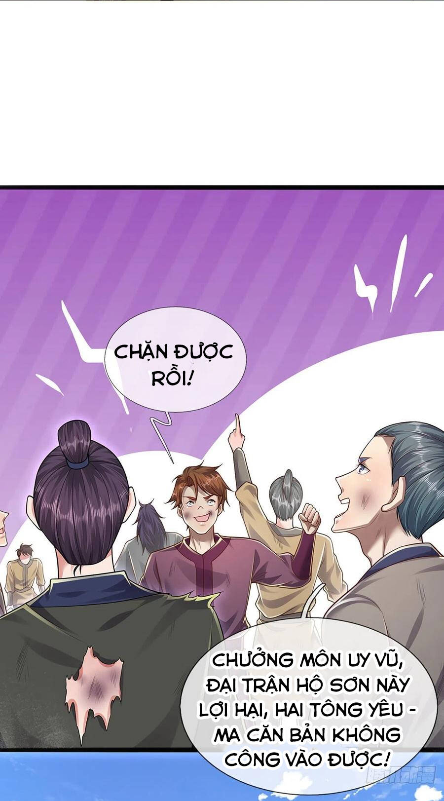 Bị Giam Cầm Trăm Vạn Năm Đệ Tử Ta Trải Khắp Chư Thiên Thần Giới Chap 109 - Next Chap 110