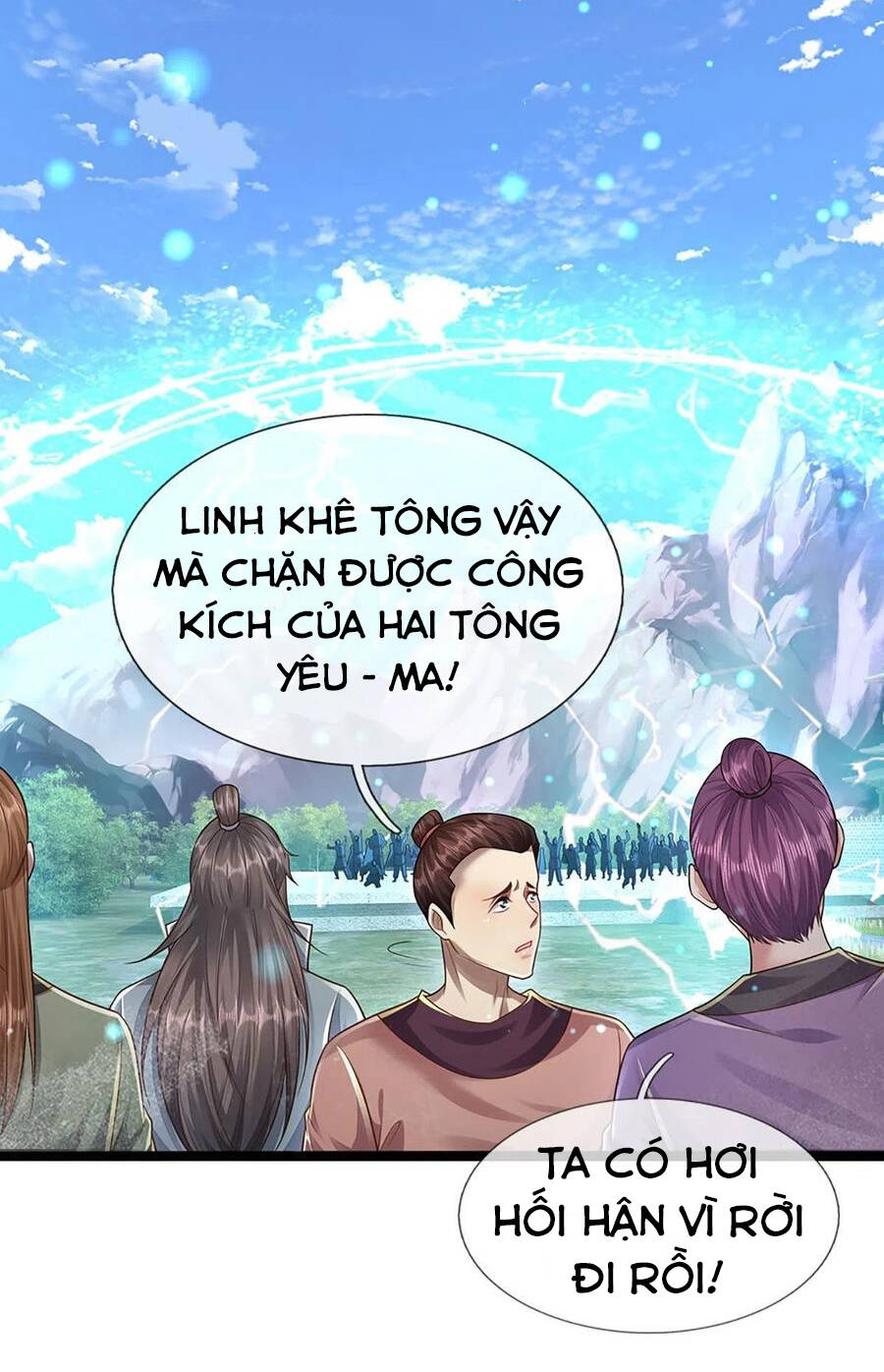 Bị Giam Cầm Trăm Vạn Năm Đệ Tử Ta Trải Khắp Chư Thiên Thần Giới Chap 109 - Next Chap 110