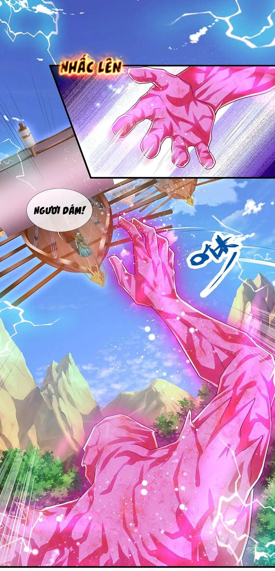 Bị Giam Cầm Trăm Vạn Năm Đệ Tử Ta Trải Khắp Chư Thiên Thần Giới Chap 109 - Next Chap 110