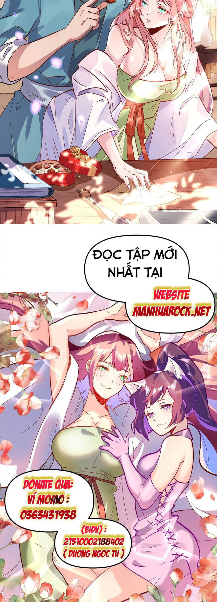 Bị Giam Cầm Trăm Vạn Năm Đệ Tử Ta Trải Khắp Chư Thiên Thần Giới Chap 109 - Next Chap 110