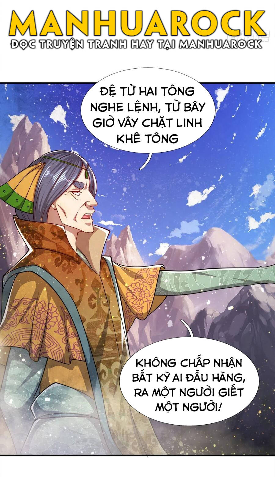 Bị Giam Cầm Trăm Vạn Năm Đệ Tử Ta Trải Khắp Chư Thiên Thần Giới Chap 110 - Next Chap 111