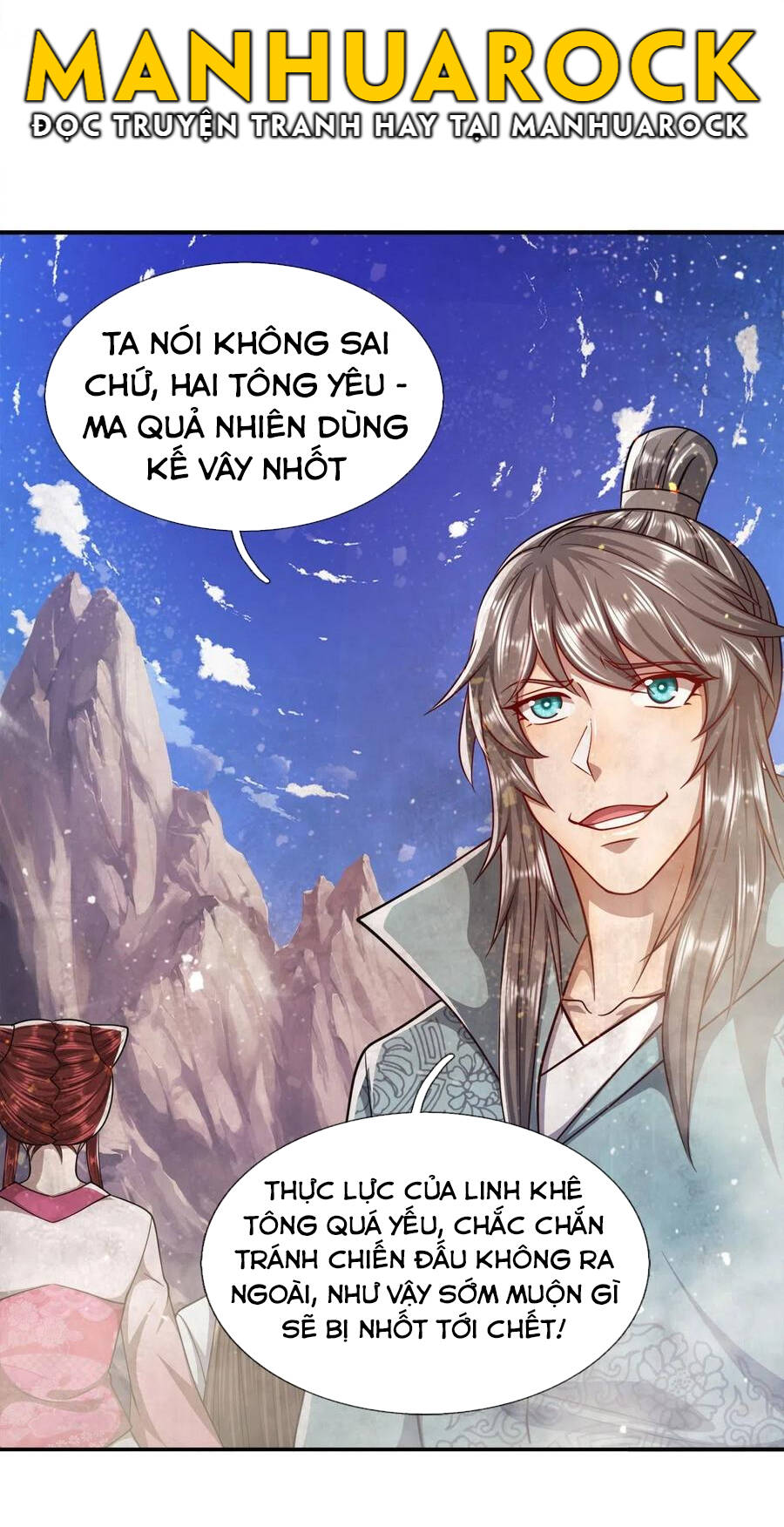 Bị Giam Cầm Trăm Vạn Năm Đệ Tử Ta Trải Khắp Chư Thiên Thần Giới Chap 110 - Next Chap 111
