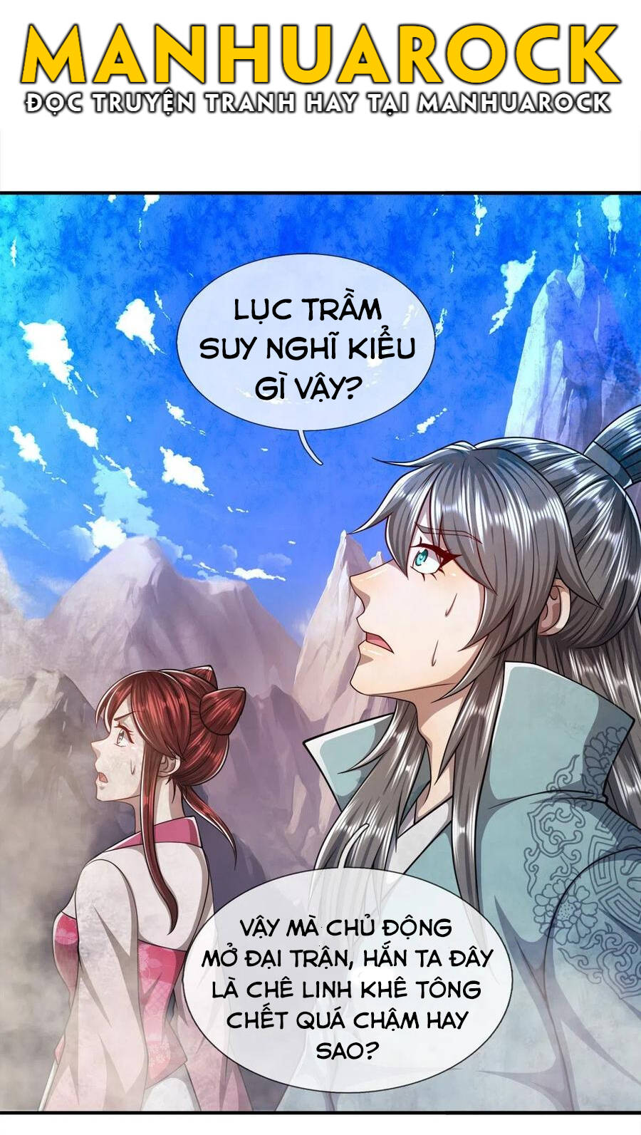 Bị Giam Cầm Trăm Vạn Năm Đệ Tử Ta Trải Khắp Chư Thiên Thần Giới Chap 110 - Next Chap 111
