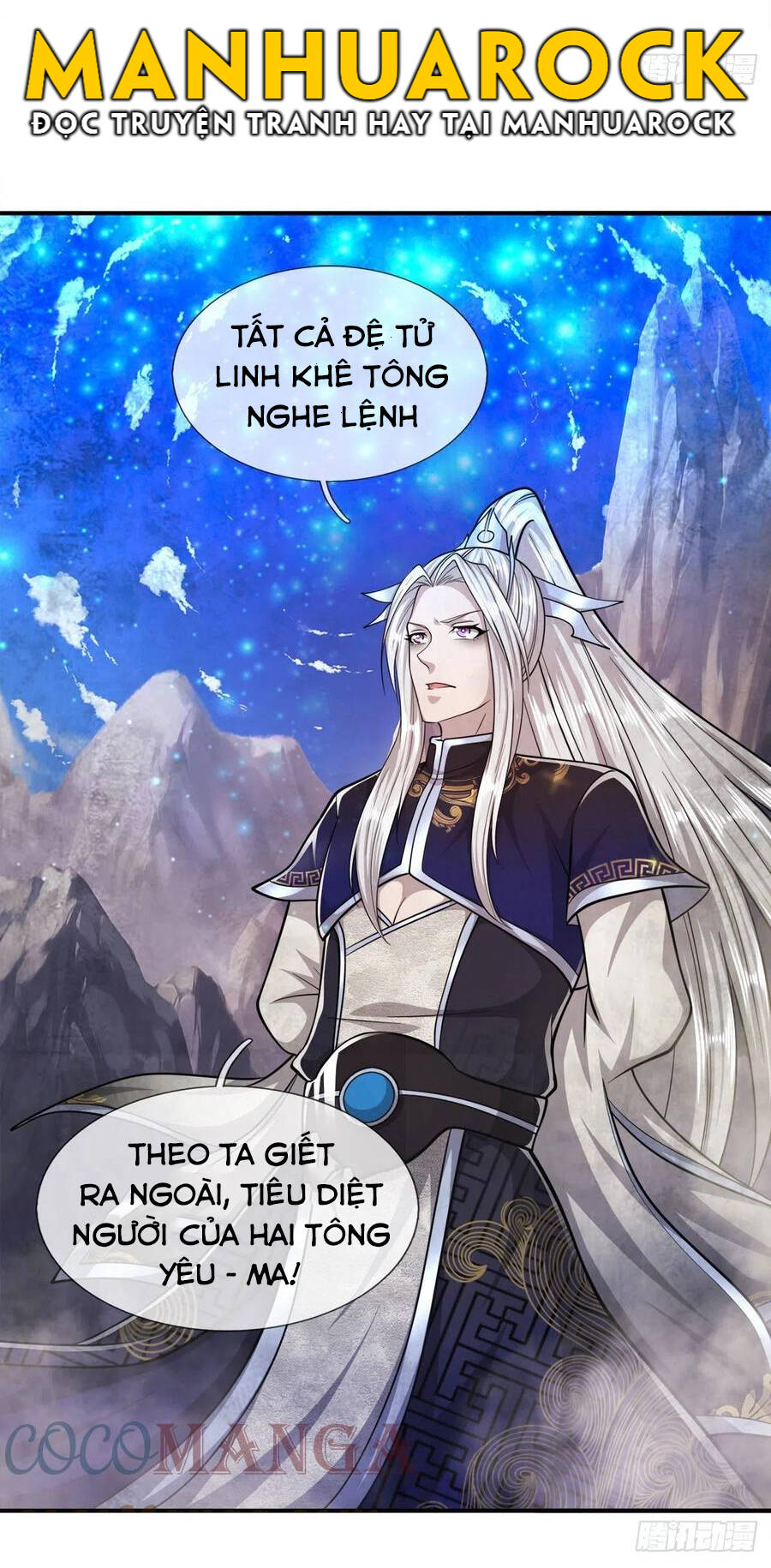 Bị Giam Cầm Trăm Vạn Năm Đệ Tử Ta Trải Khắp Chư Thiên Thần Giới Chap 110 - Next Chap 111