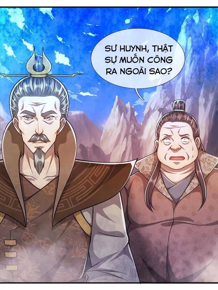 Bị Giam Cầm Trăm Vạn Năm Đệ Tử Ta Trải Khắp Chư Thiên Thần Giới Chap 110 - Next Chap 111