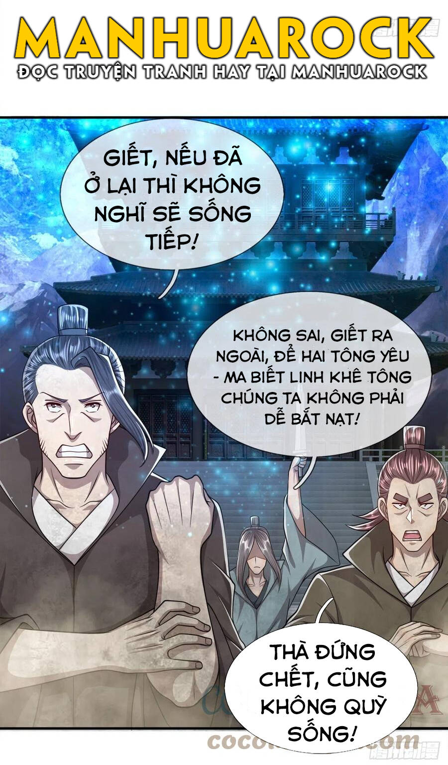 Bị Giam Cầm Trăm Vạn Năm Đệ Tử Ta Trải Khắp Chư Thiên Thần Giới Chap 110 - Next Chap 111